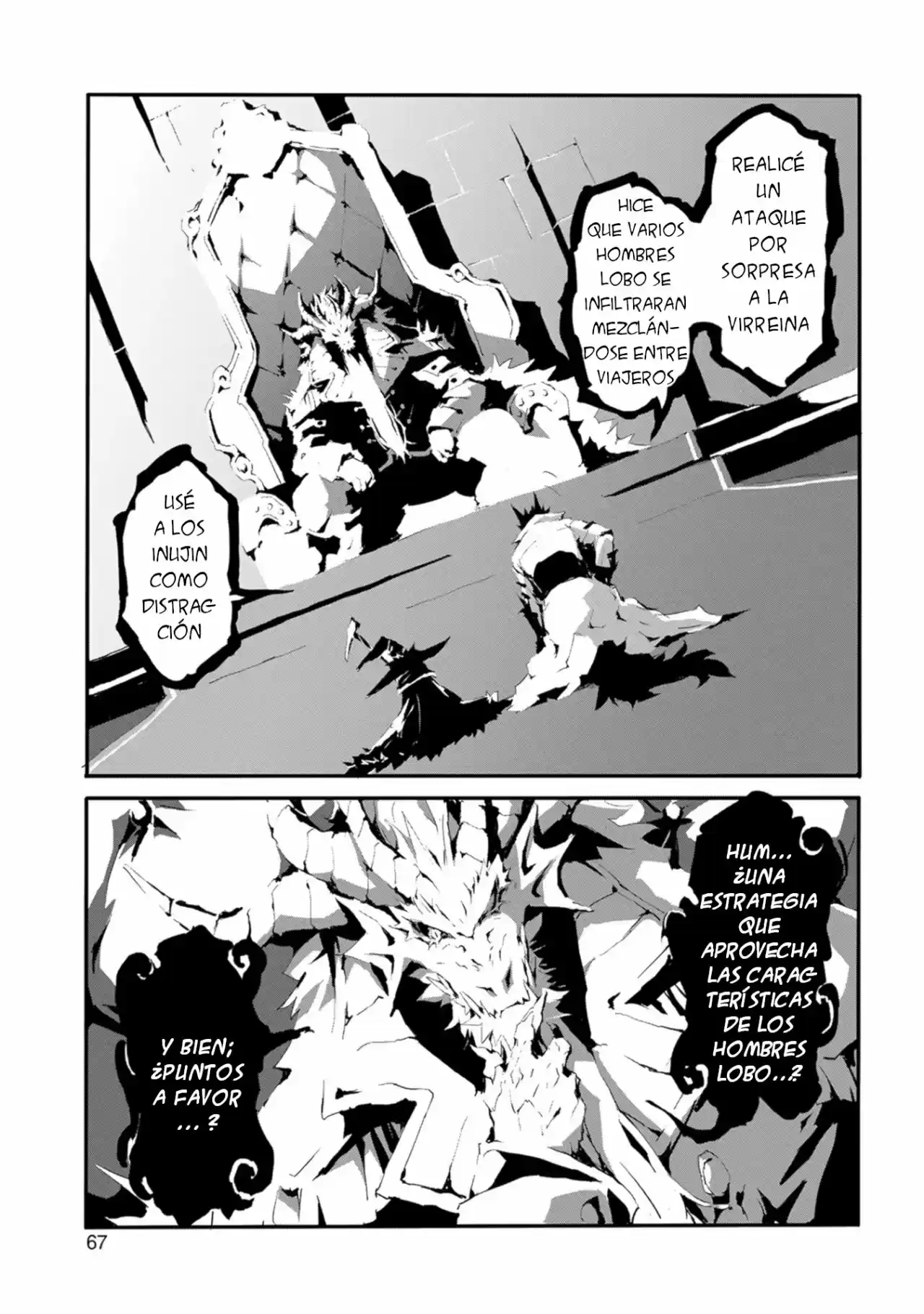 Jinrou E No Tensei, Maou No Fukukan: Hajimari No Shou - Capítulo 8 - Página 7 - LectorTMOo