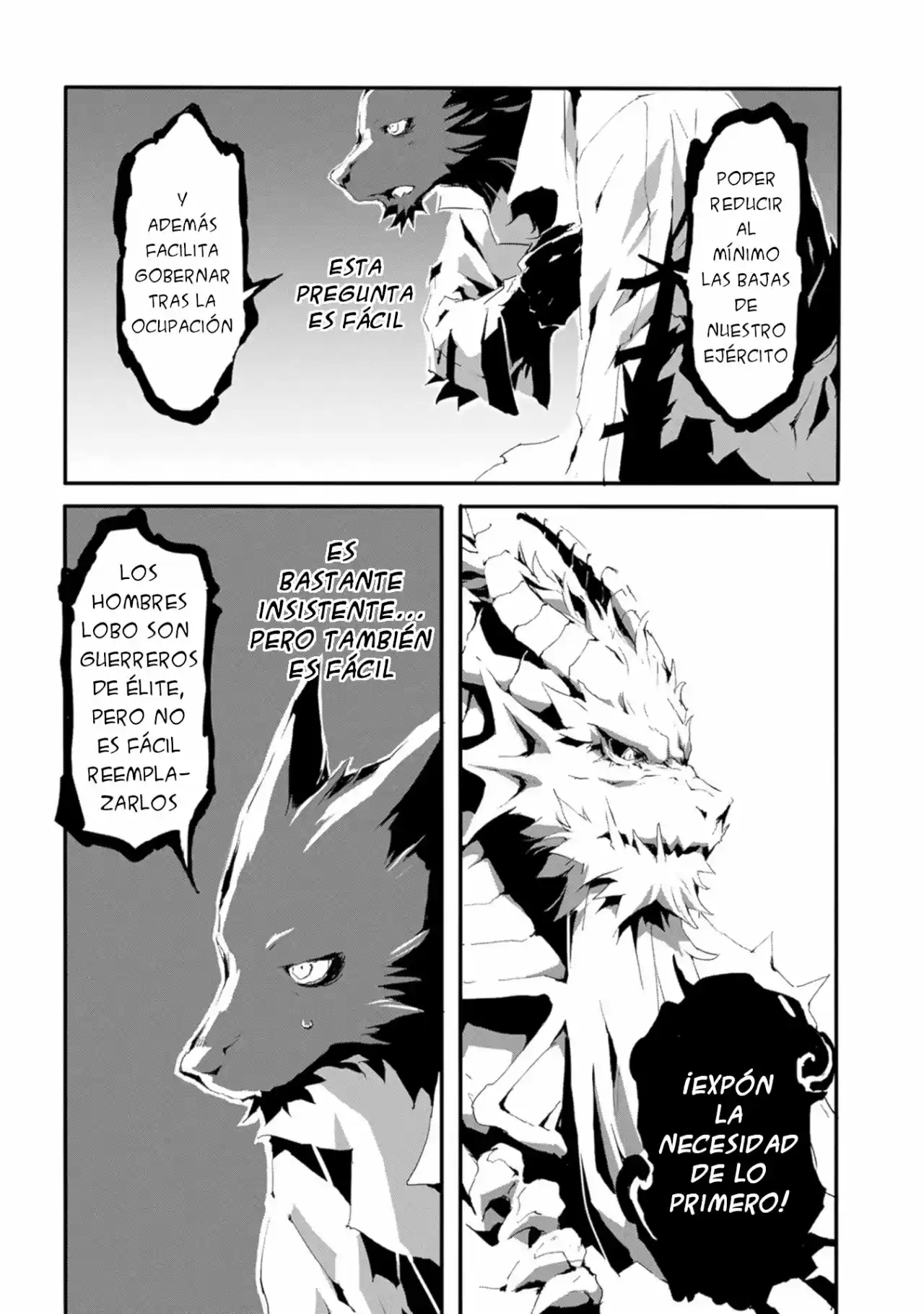 Jinrou E No Tensei, Maou No Fukukan: Hajimari No Shou - Capítulo 8 - Página 8 - LectorTMOo