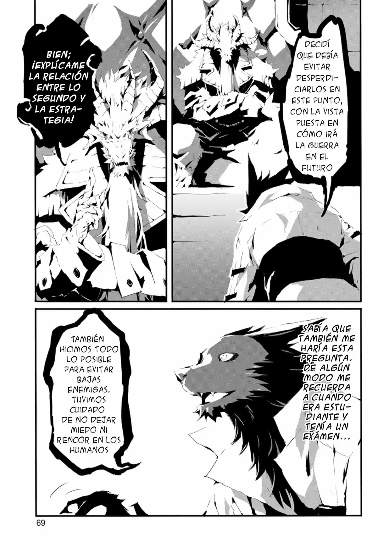 Jinrou E No Tensei, Maou No Fukukan: Hajimari No Shou - Capítulo 8 - Página 9 - LectorTMOo