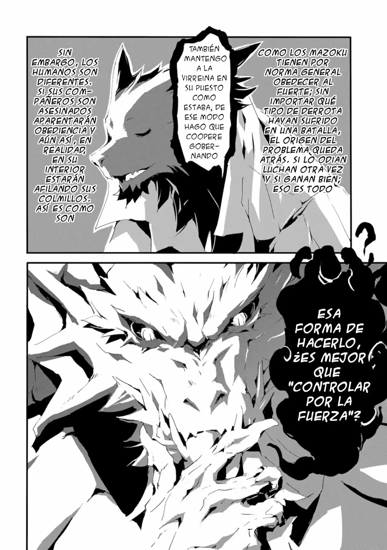 Jinrou E No Tensei, Maou No Fukukan: Hajimari No Shou - Capítulo 8 - Página 10 - LectorTMOo