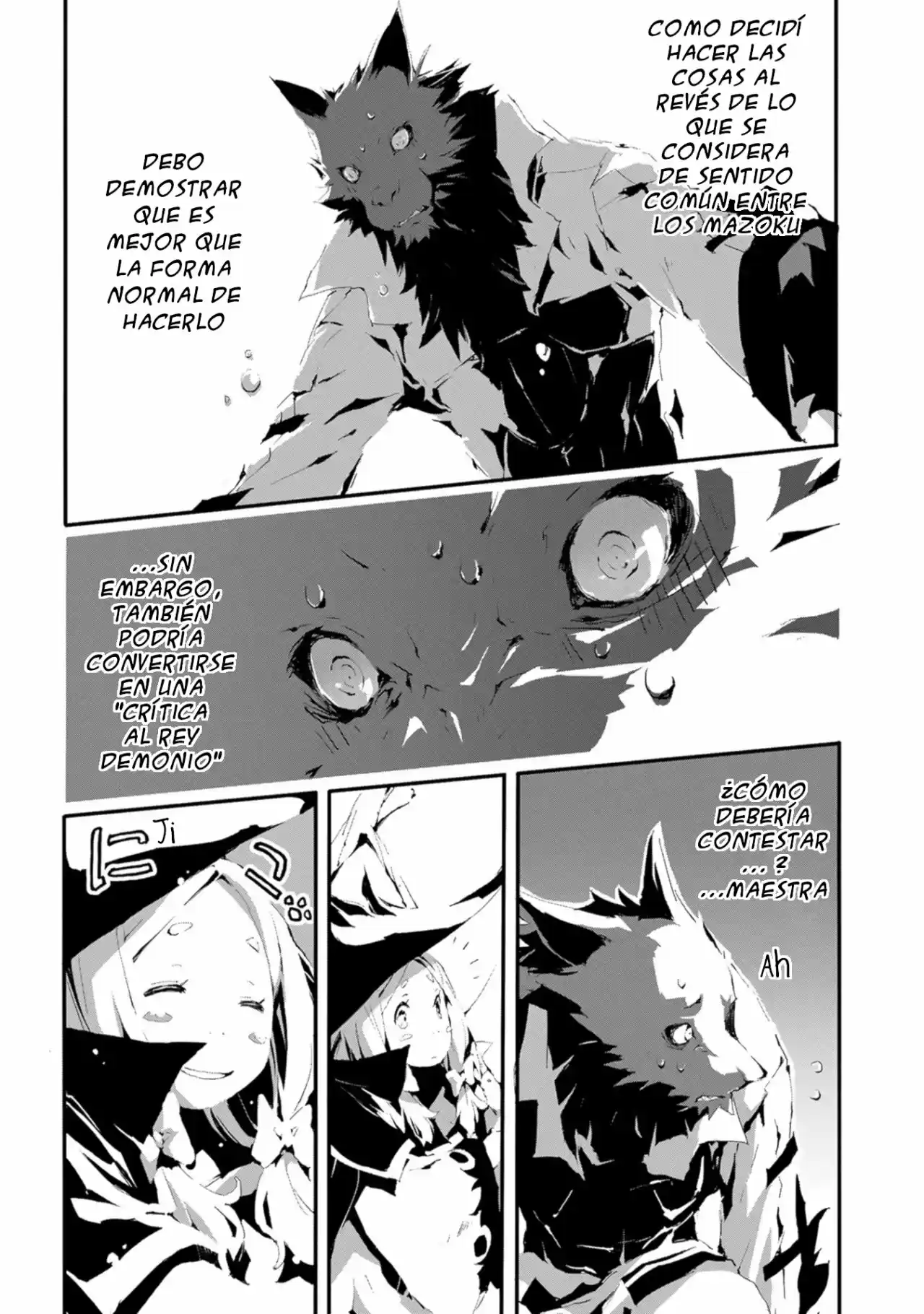 Jinrou E No Tensei, Maou No Fukukan: Hajimari No Shou - Capítulo 8 - Página 12 - LectorTMOo