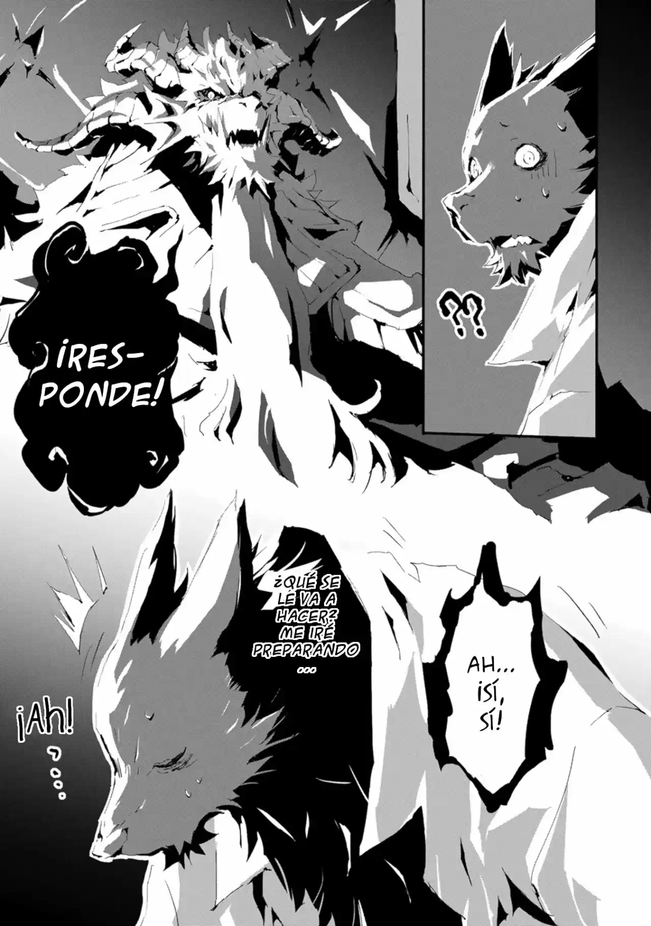 Jinrou E No Tensei, Maou No Fukukan: Hajimari No Shou - Capítulo 8 - Página 13 - LectorTMOo