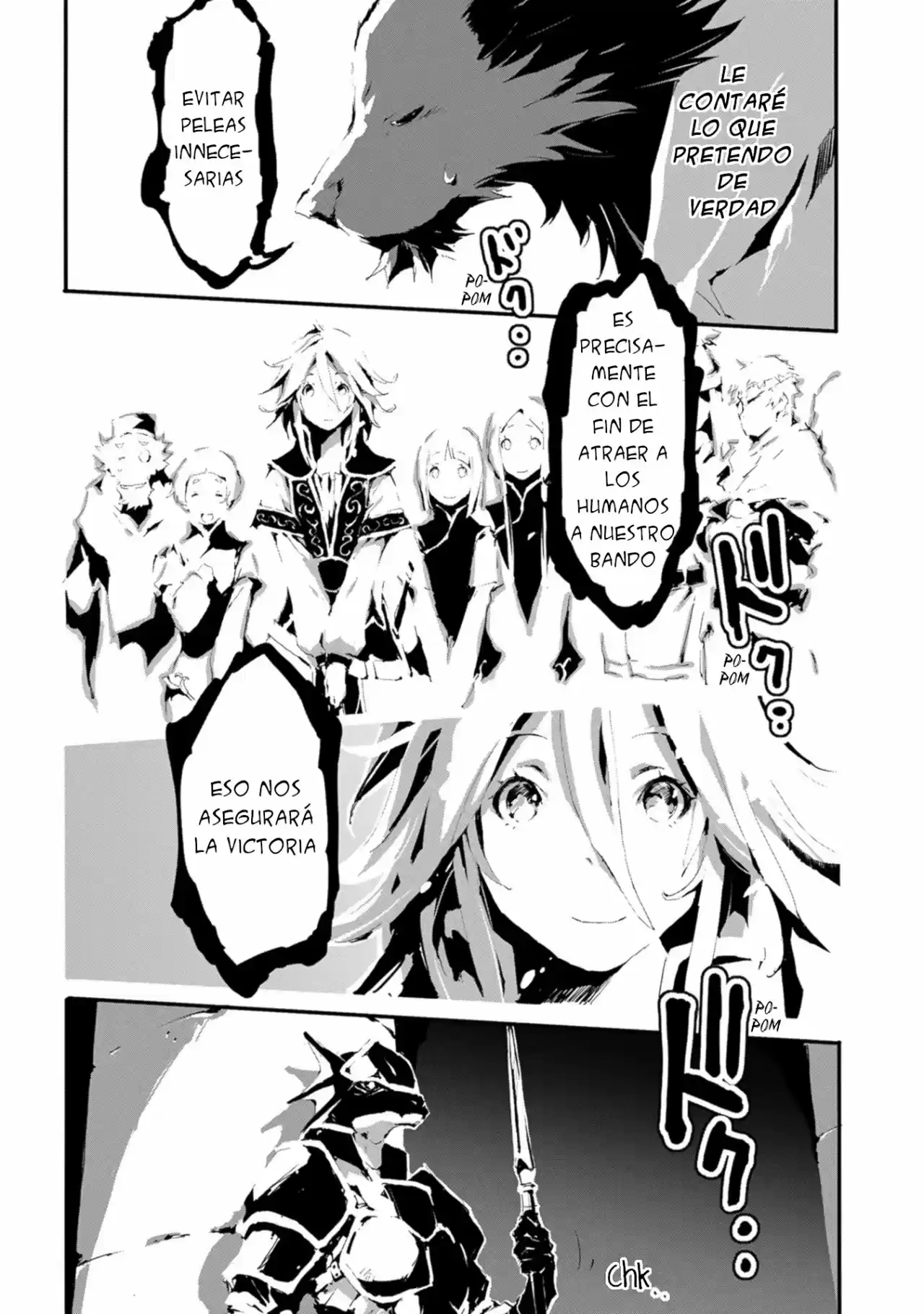Jinrou E No Tensei, Maou No Fukukan: Hajimari No Shou - Capítulo 8 - Página 14 - LectorTMOo