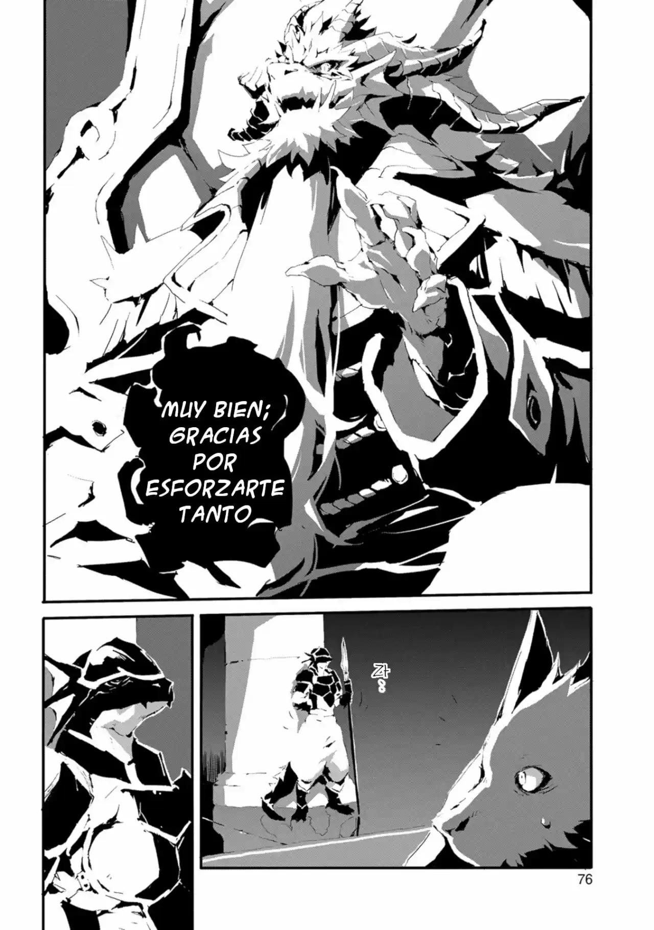 Jinrou E No Tensei, Maou No Fukukan: Hajimari No Shou - Capítulo 8 - Página 16 - LectorTMOo