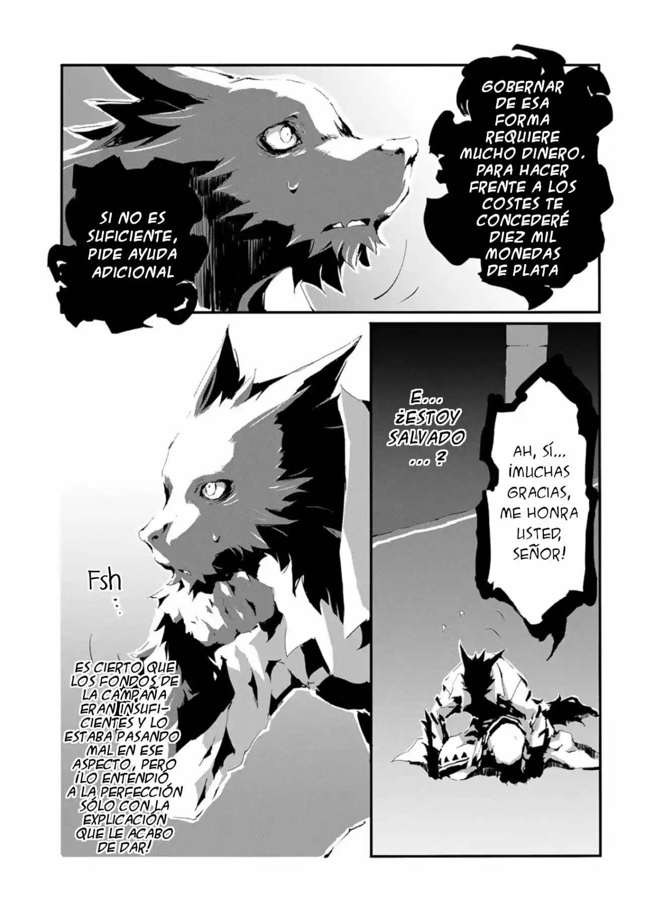 Jinrou E No Tensei, Maou No Fukukan: Hajimari No Shou - Capítulo 8 - Página 17 - LectorTMOo