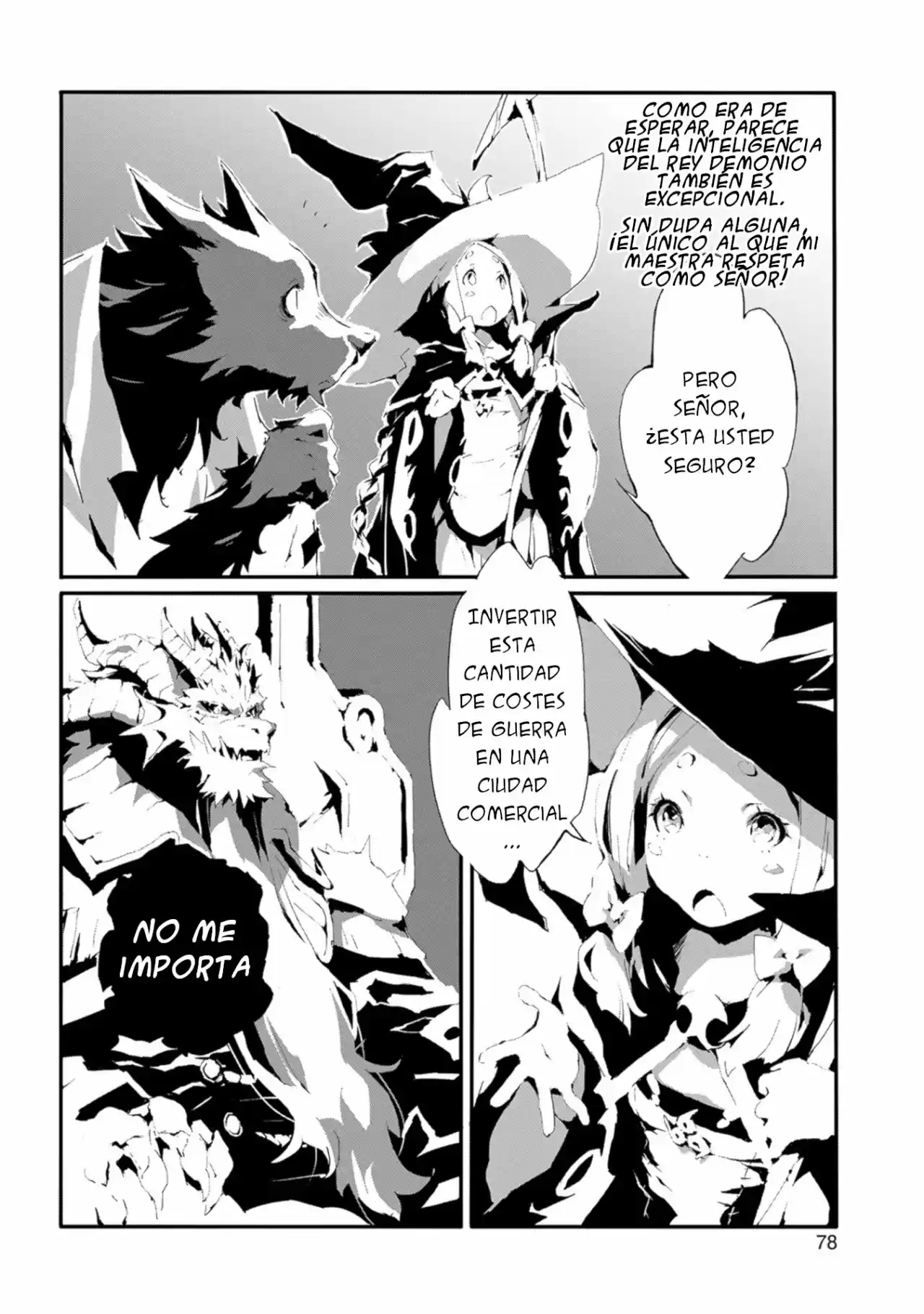 Jinrou E No Tensei, Maou No Fukukan: Hajimari No Shou - Capítulo 8 - Página 18 - LectorTMOo