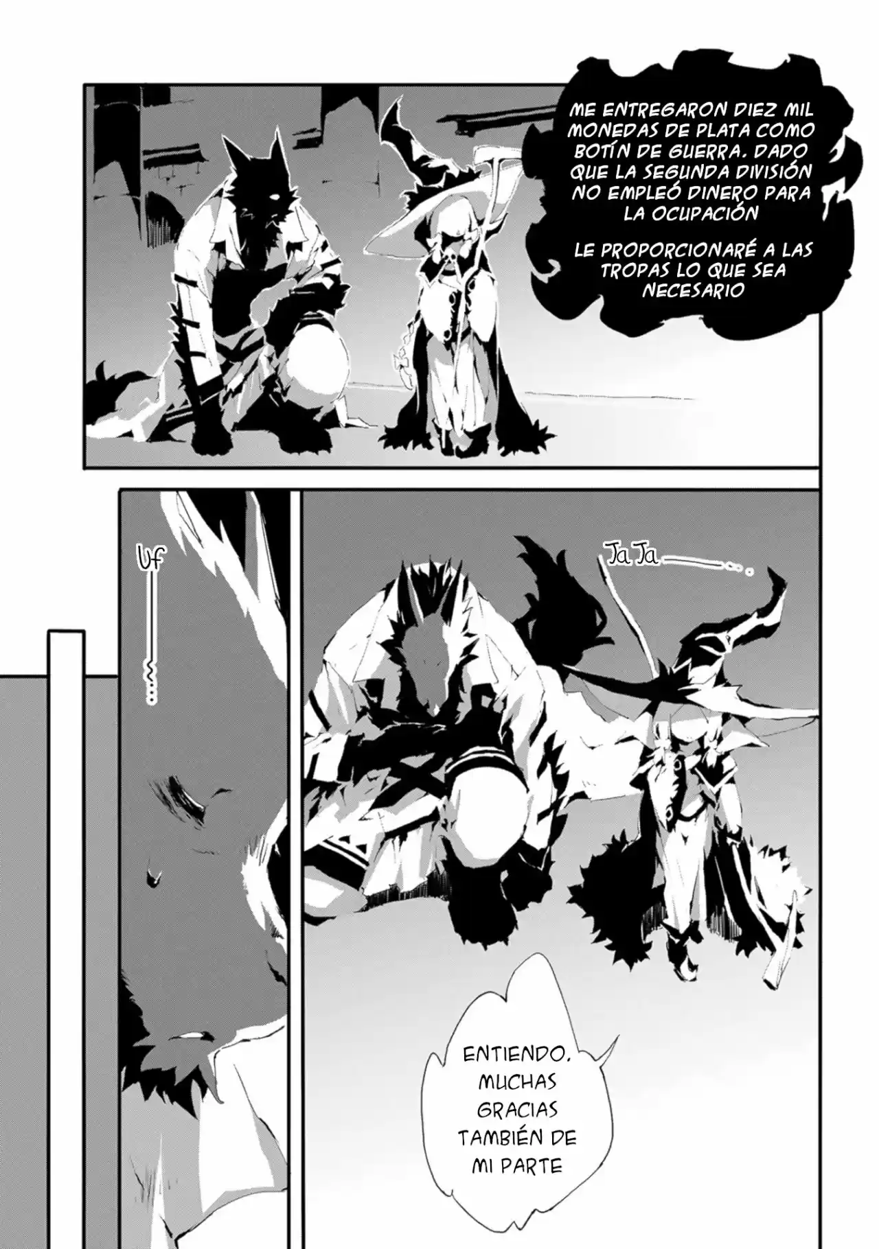 Jinrou E No Tensei, Maou No Fukukan: Hajimari No Shou - Capítulo 8 - Página 19 - LectorTMOo