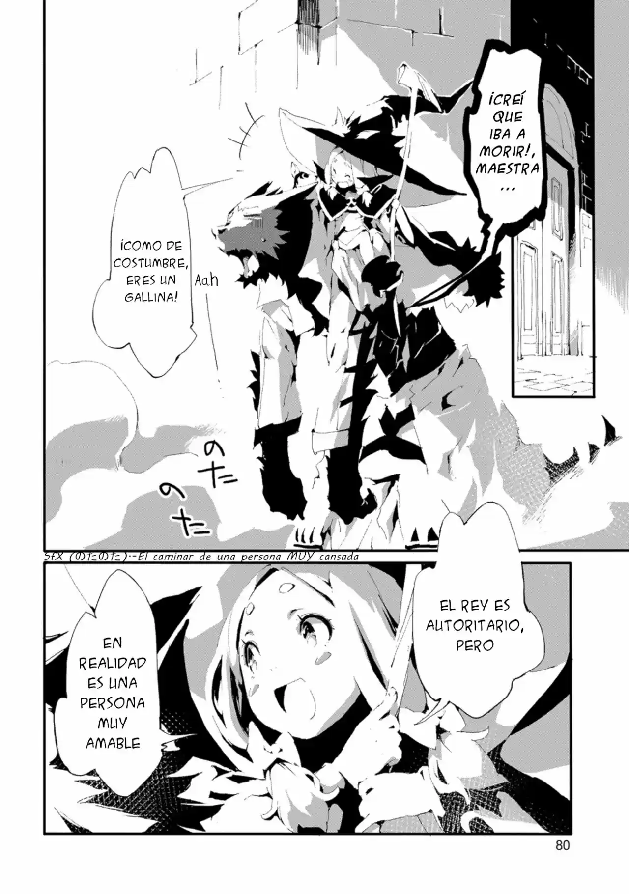 Jinrou E No Tensei, Maou No Fukukan: Hajimari No Shou - Capítulo 8 - Página 20 - LectorTMOo