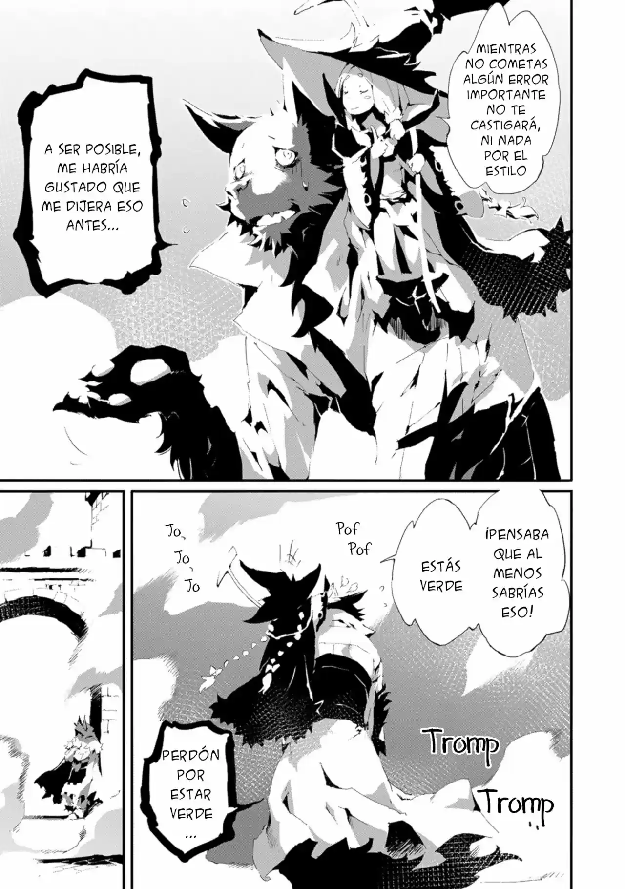 Jinrou E No Tensei, Maou No Fukukan: Hajimari No Shou - Capítulo 8 - Página 21 - LectorTMOo