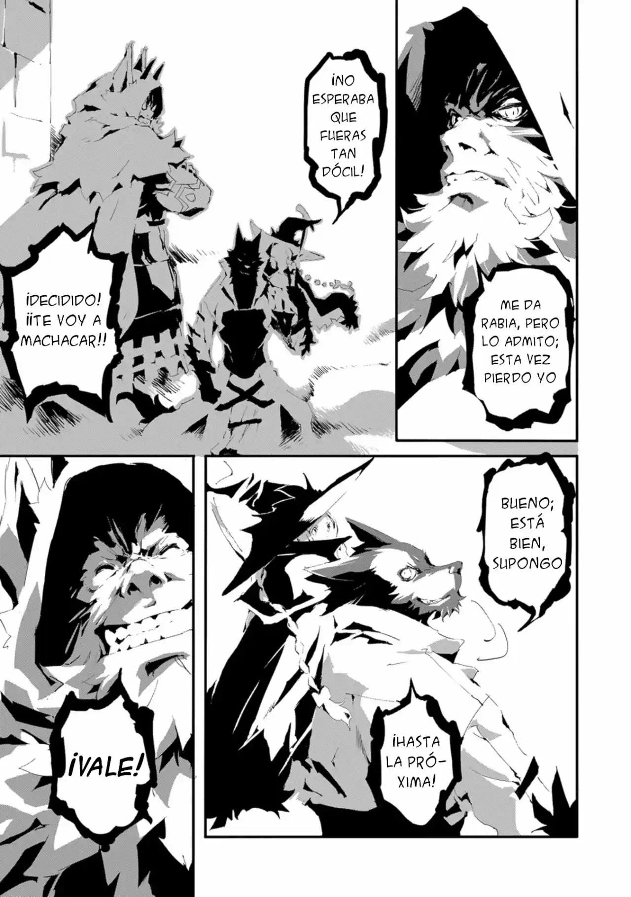 Jinrou E No Tensei, Maou No Fukukan: Hajimari No Shou - Capítulo 8 - Página 23 - LectorTMOo