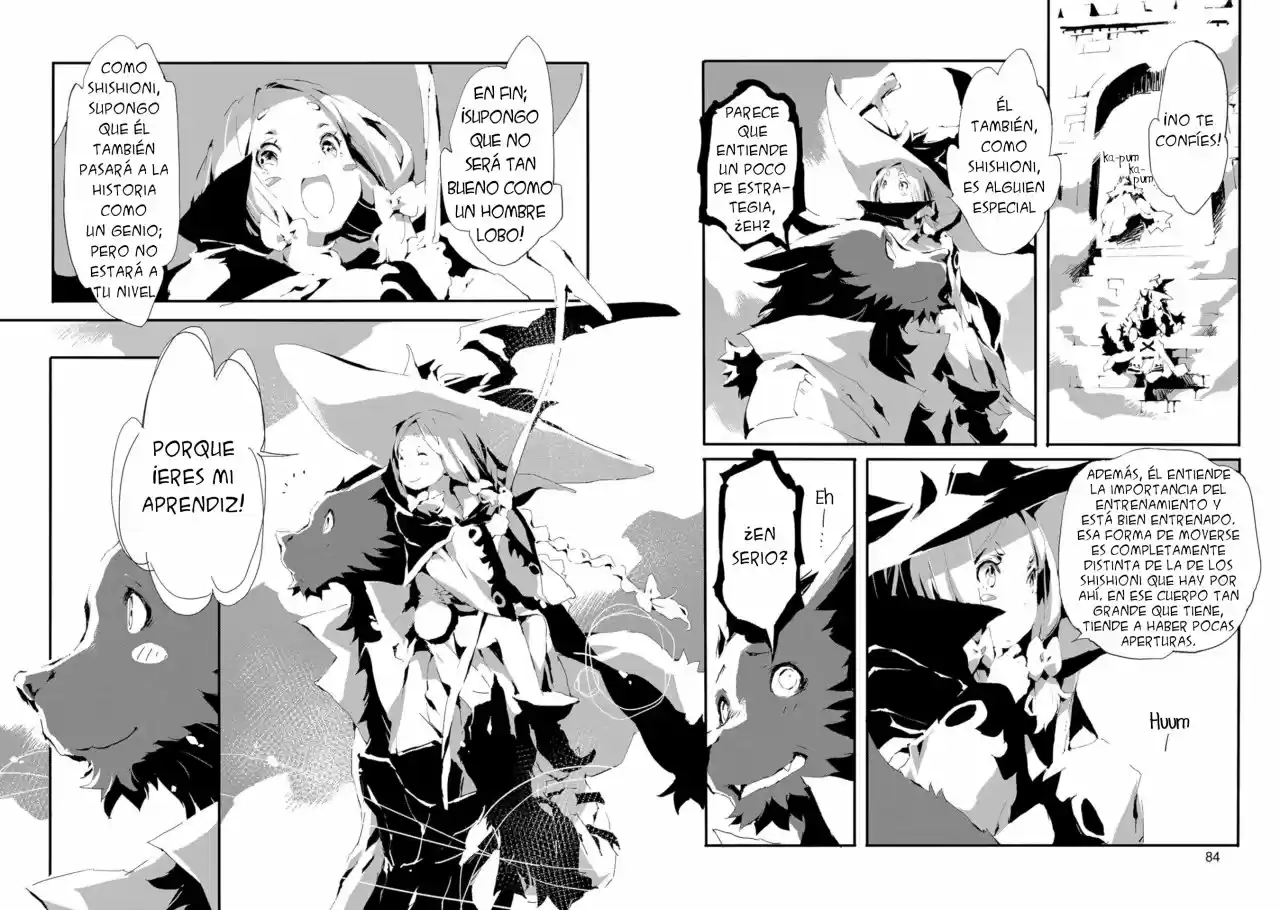 Jinrou E No Tensei, Maou No Fukukan: Hajimari No Shou - Capítulo 8 - Página 24 - LectorTMOo