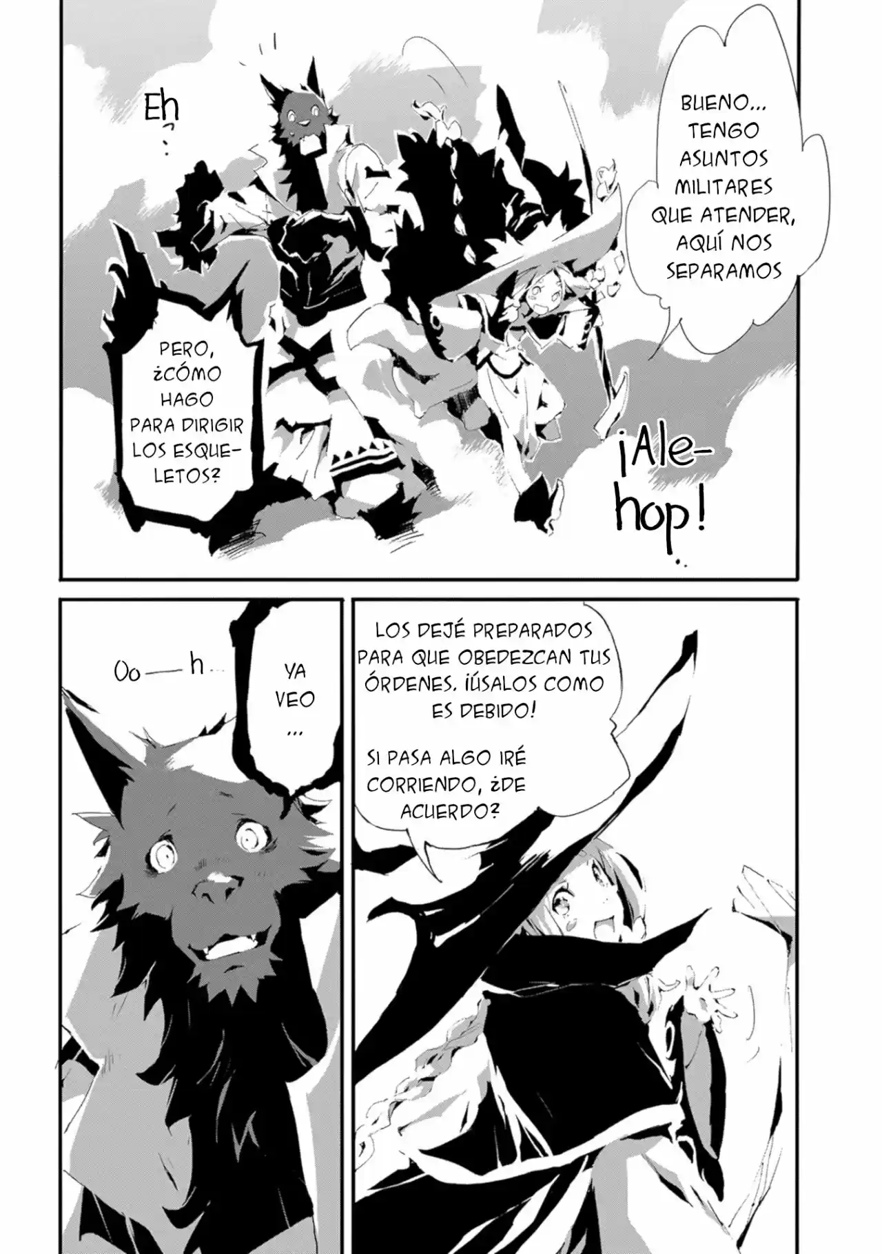 Jinrou E No Tensei, Maou No Fukukan: Hajimari No Shou - Capítulo 8 - Página 25 - LectorTMOo