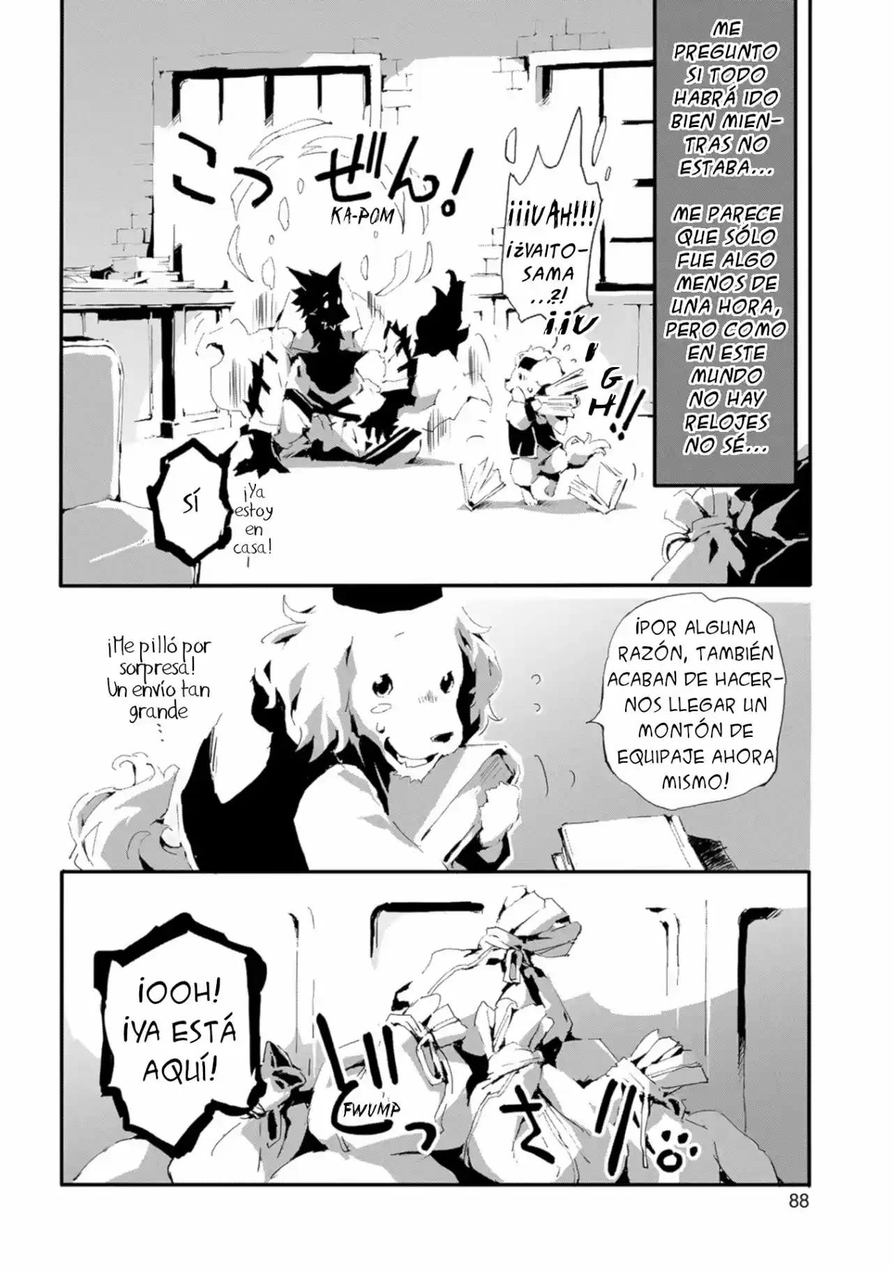 Jinrou E No Tensei, Maou No Fukukan: Hajimari No Shou - Capítulo 8 - Página 27 - LectorTMOo
