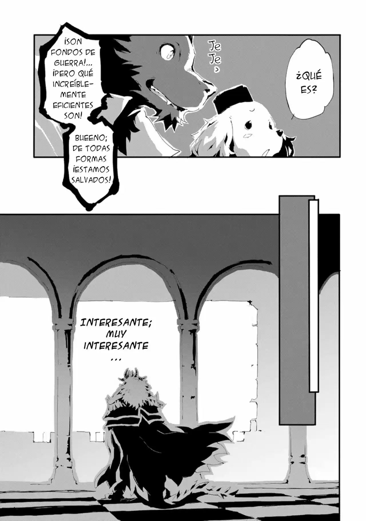 Jinrou E No Tensei, Maou No Fukukan: Hajimari No Shou - Capítulo 8 - Página 28 - LectorTMOo