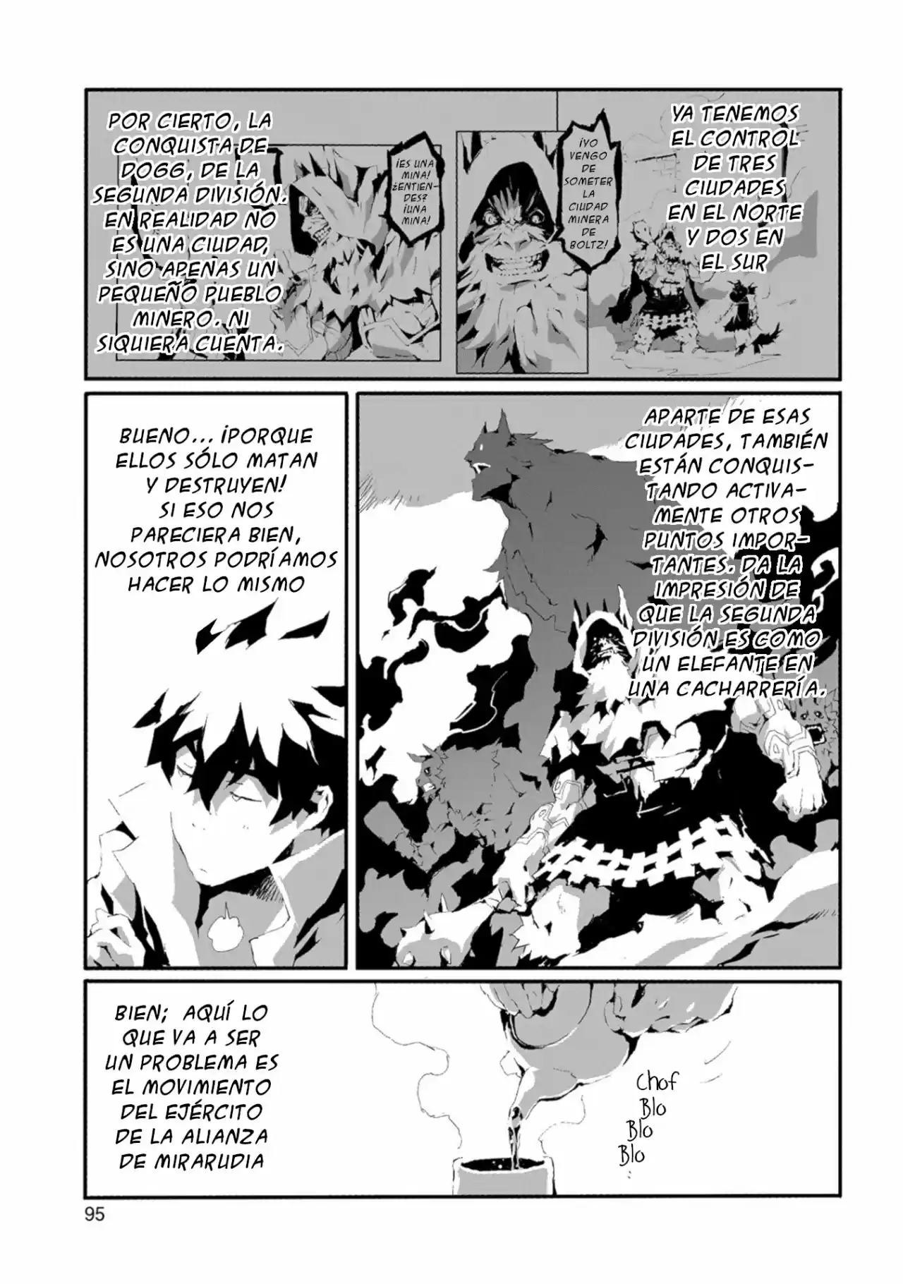 Jinrou E No Tensei, Maou No Fukukan: Hajimari No Shou - Capítulo 9 - Página 4 - LectorTMOo