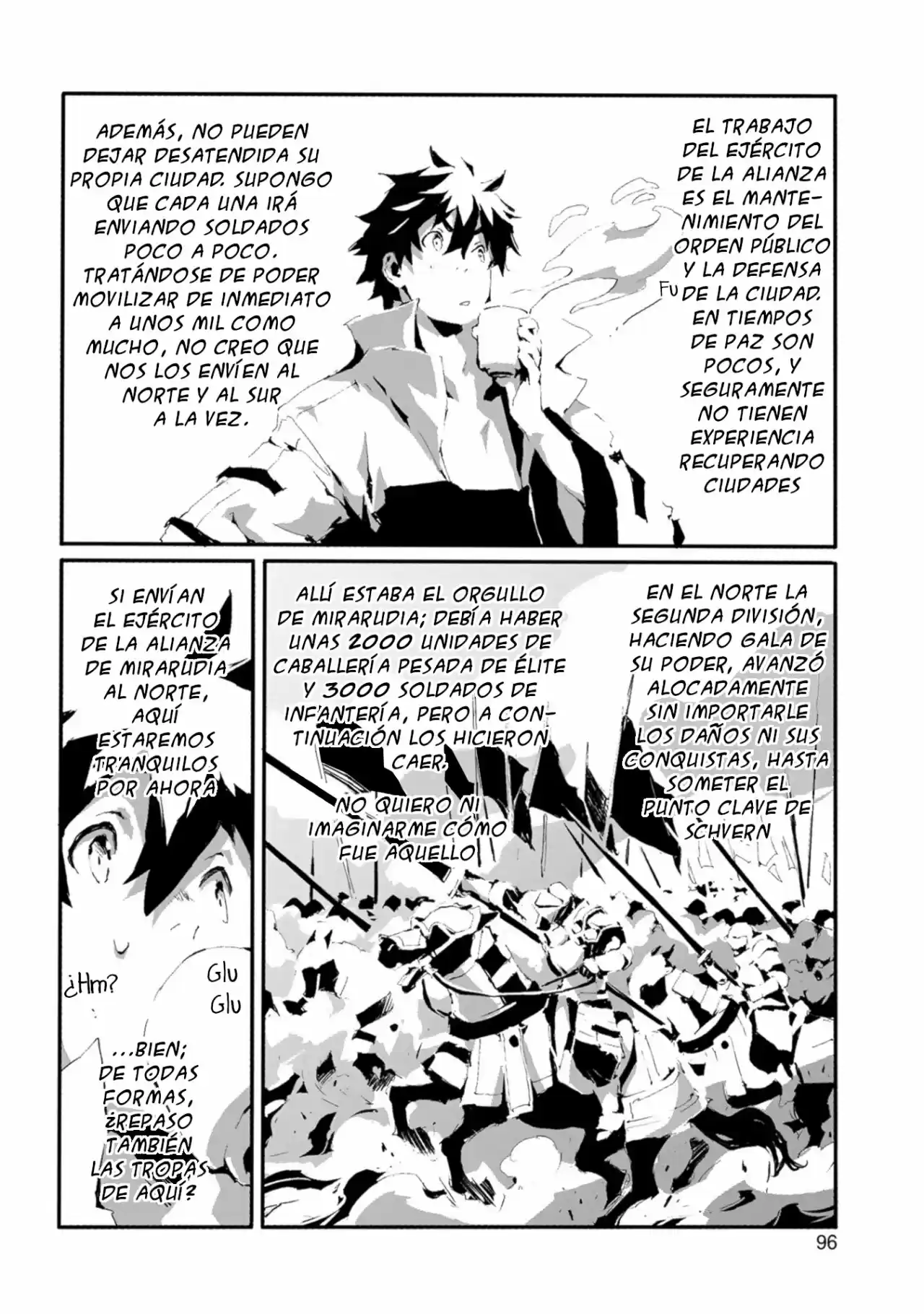 Jinrou E No Tensei, Maou No Fukukan: Hajimari No Shou - Capítulo 9 - Página 5 - LectorTMOo