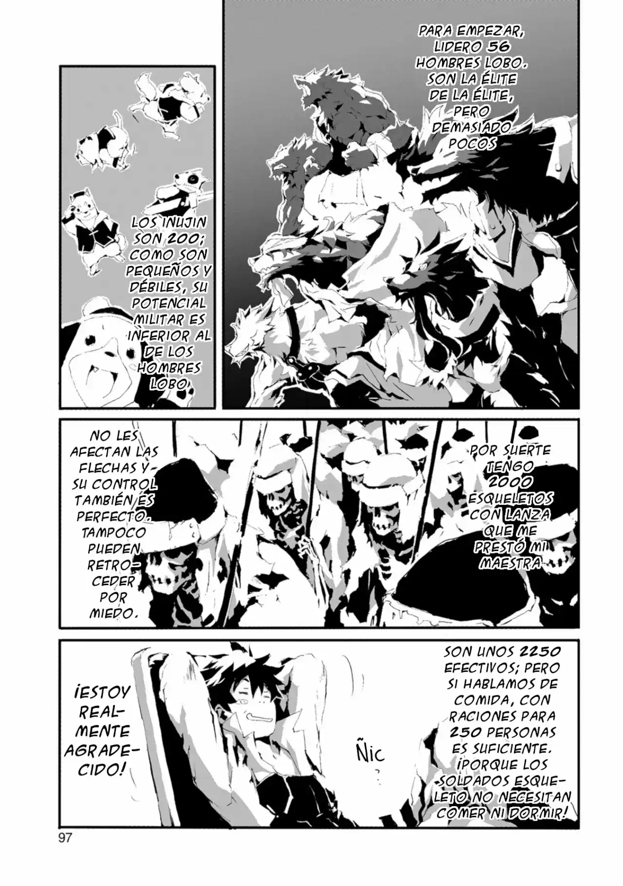 Jinrou E No Tensei, Maou No Fukukan: Hajimari No Shou - Capítulo 9 - Página 6 - LectorTMOo