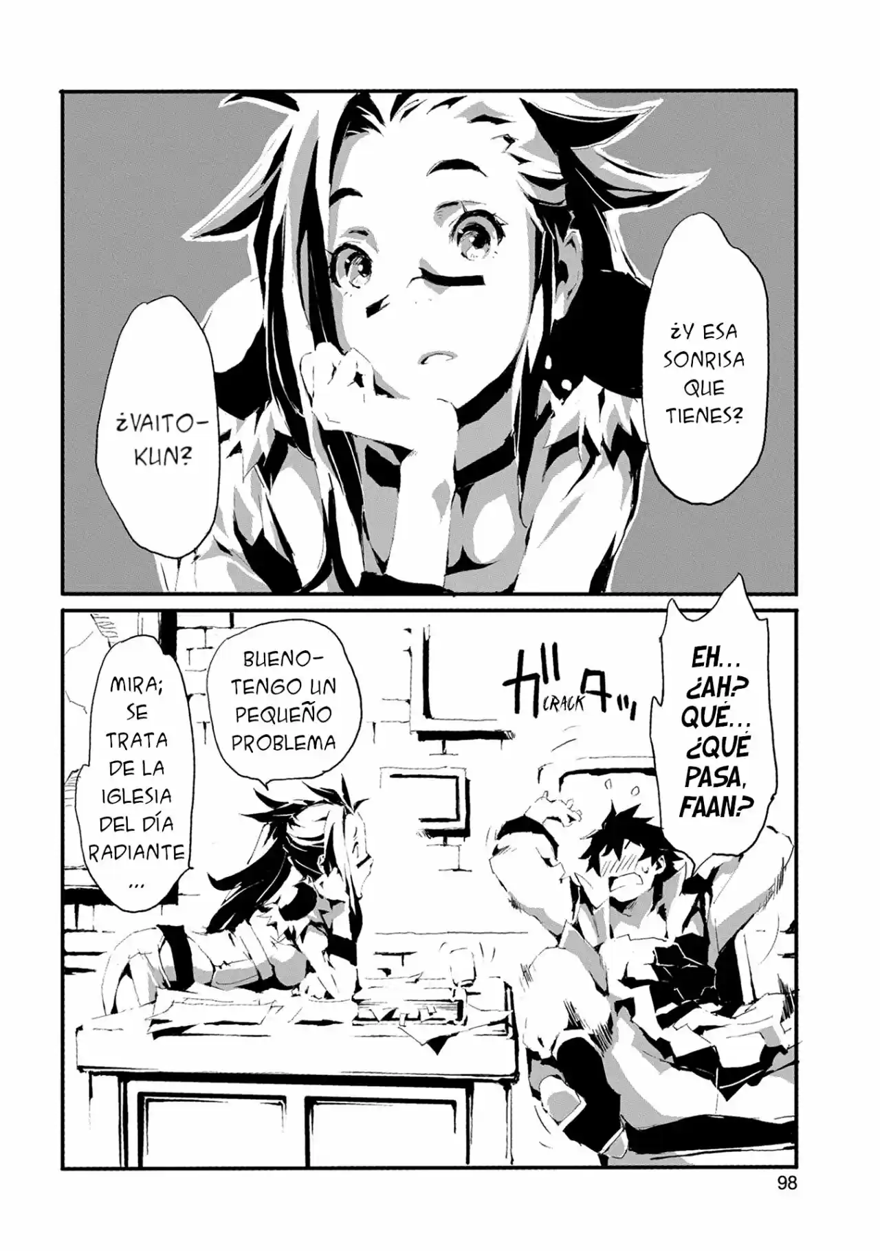 Jinrou E No Tensei, Maou No Fukukan: Hajimari No Shou - Capítulo 9 - Página 7 - LectorTMOo