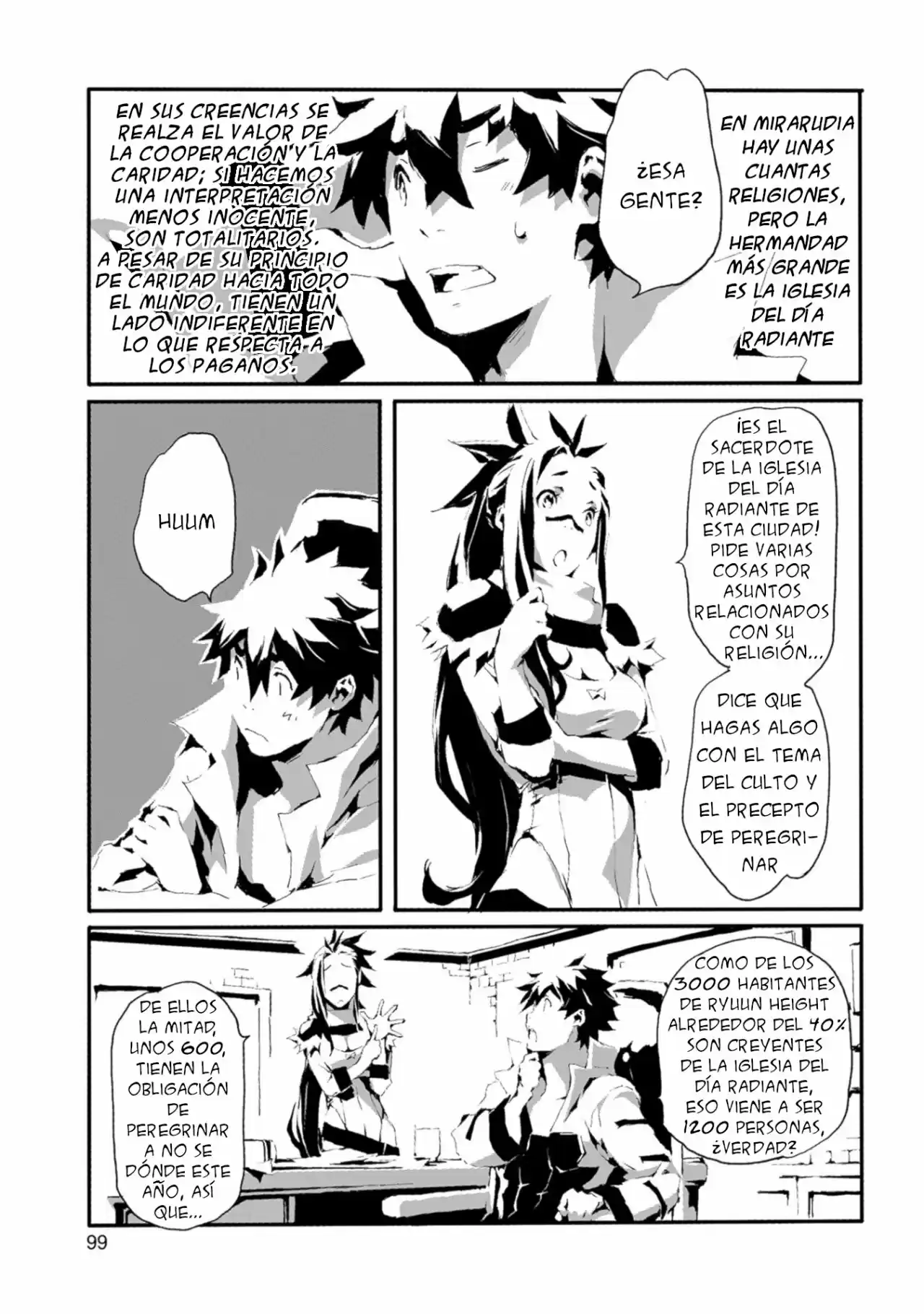 Jinrou E No Tensei, Maou No Fukukan: Hajimari No Shou - Capítulo 9 - Página 8 - LectorTMOo