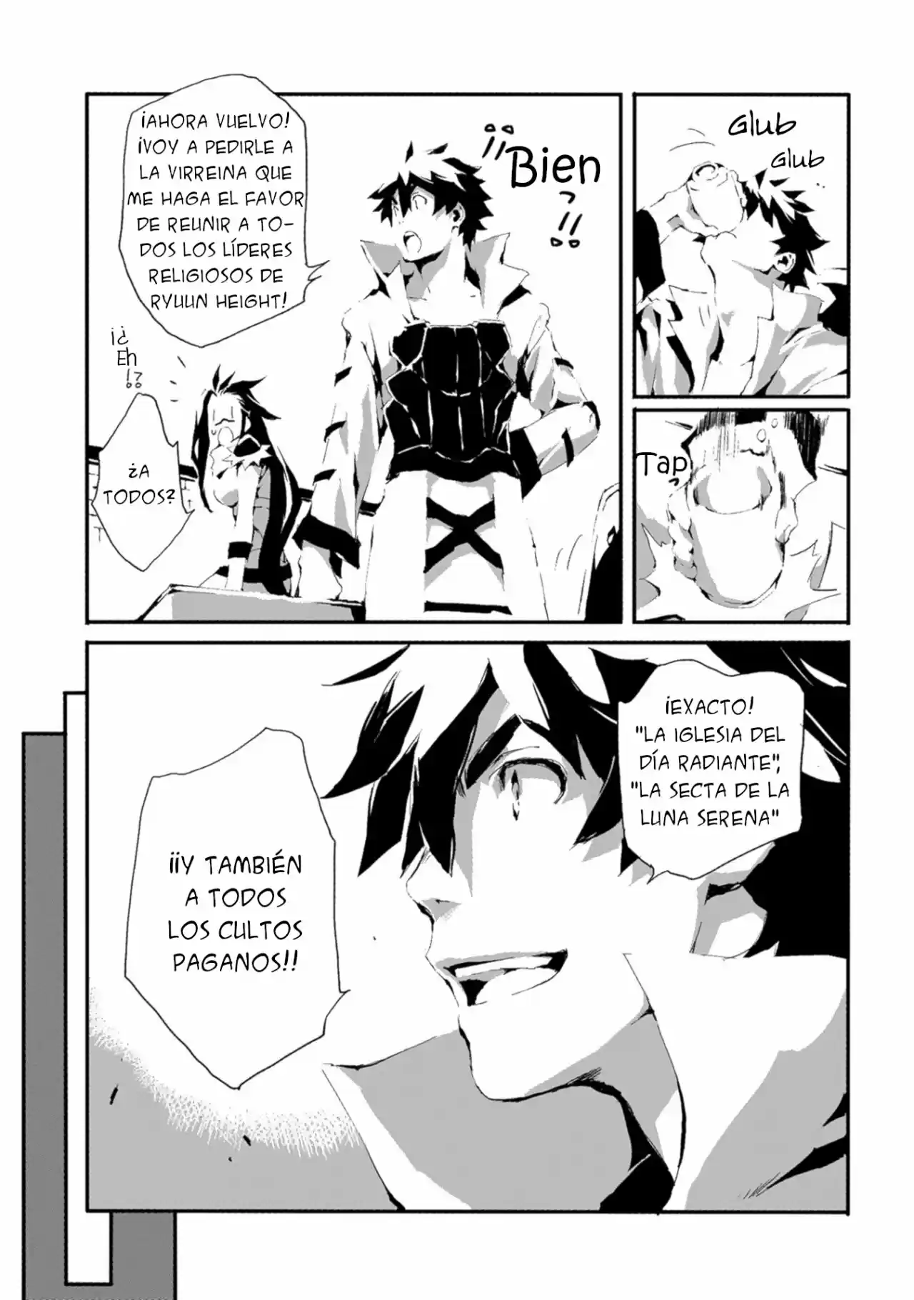 Jinrou E No Tensei, Maou No Fukukan: Hajimari No Shou - Capítulo 9 - Página 10 - LectorTMOo