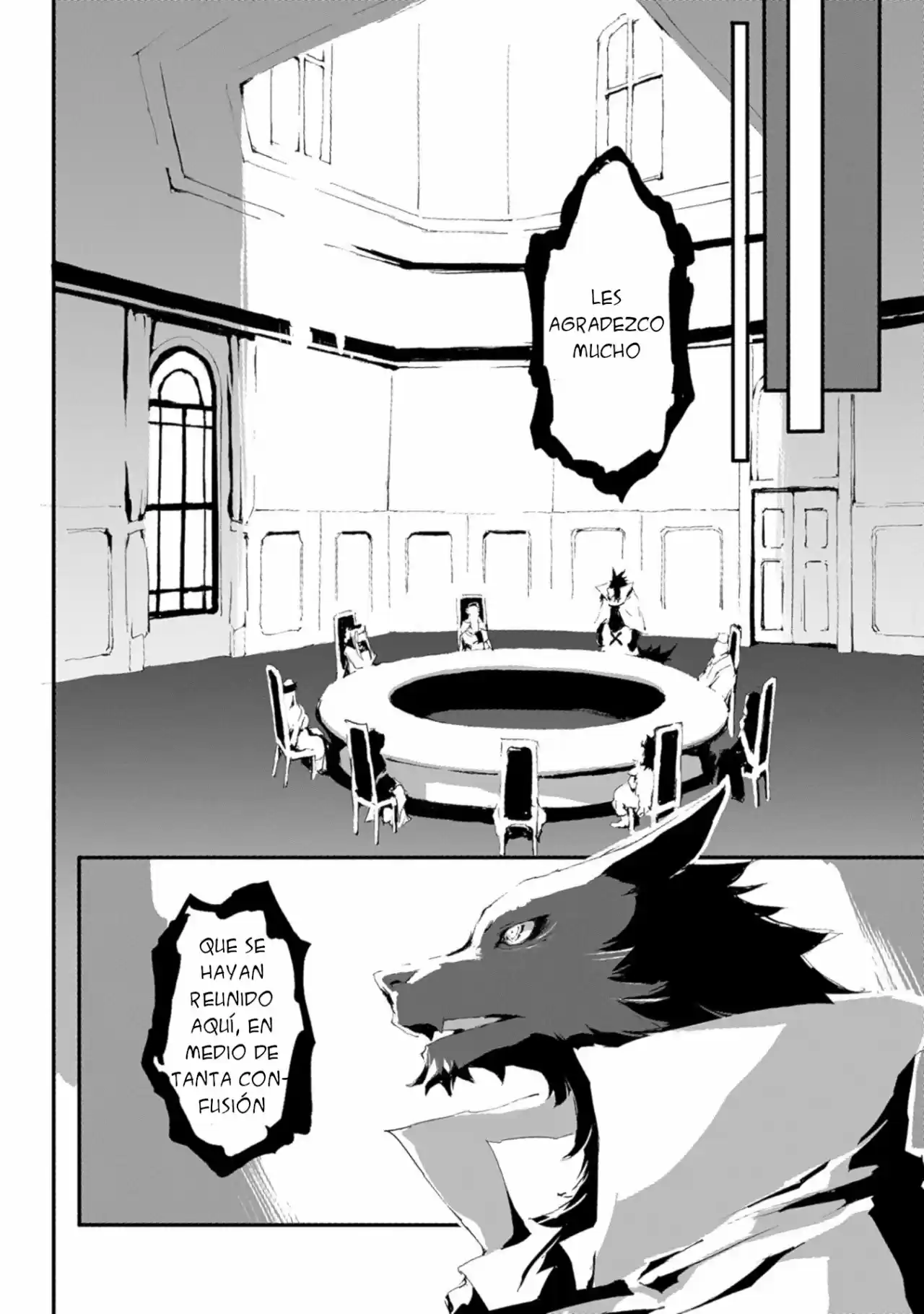 Jinrou E No Tensei, Maou No Fukukan: Hajimari No Shou - Capítulo 9 - Página 11 - LectorTMOo