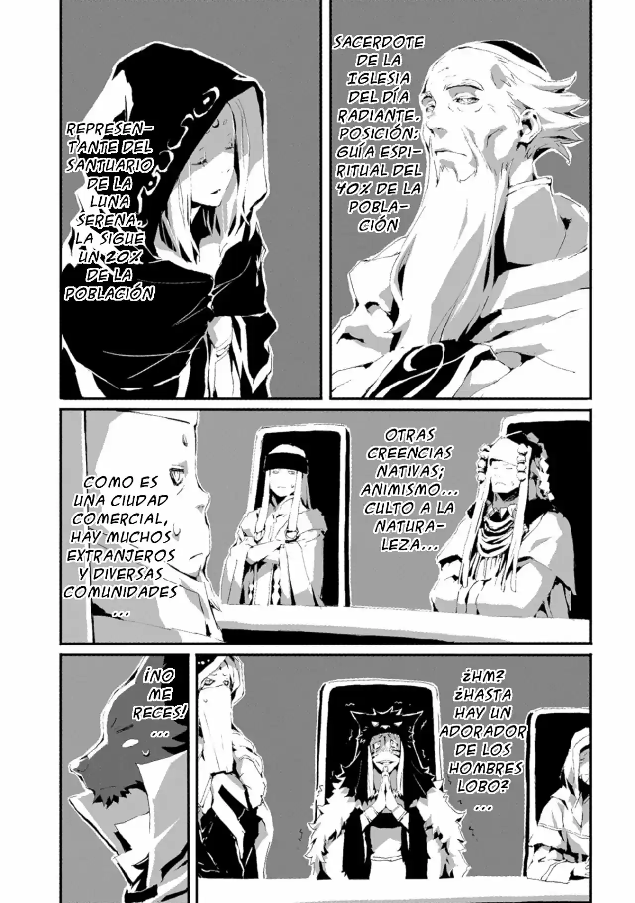 Jinrou E No Tensei, Maou No Fukukan: Hajimari No Shou - Capítulo 9 - Página 12 - LectorTMOo