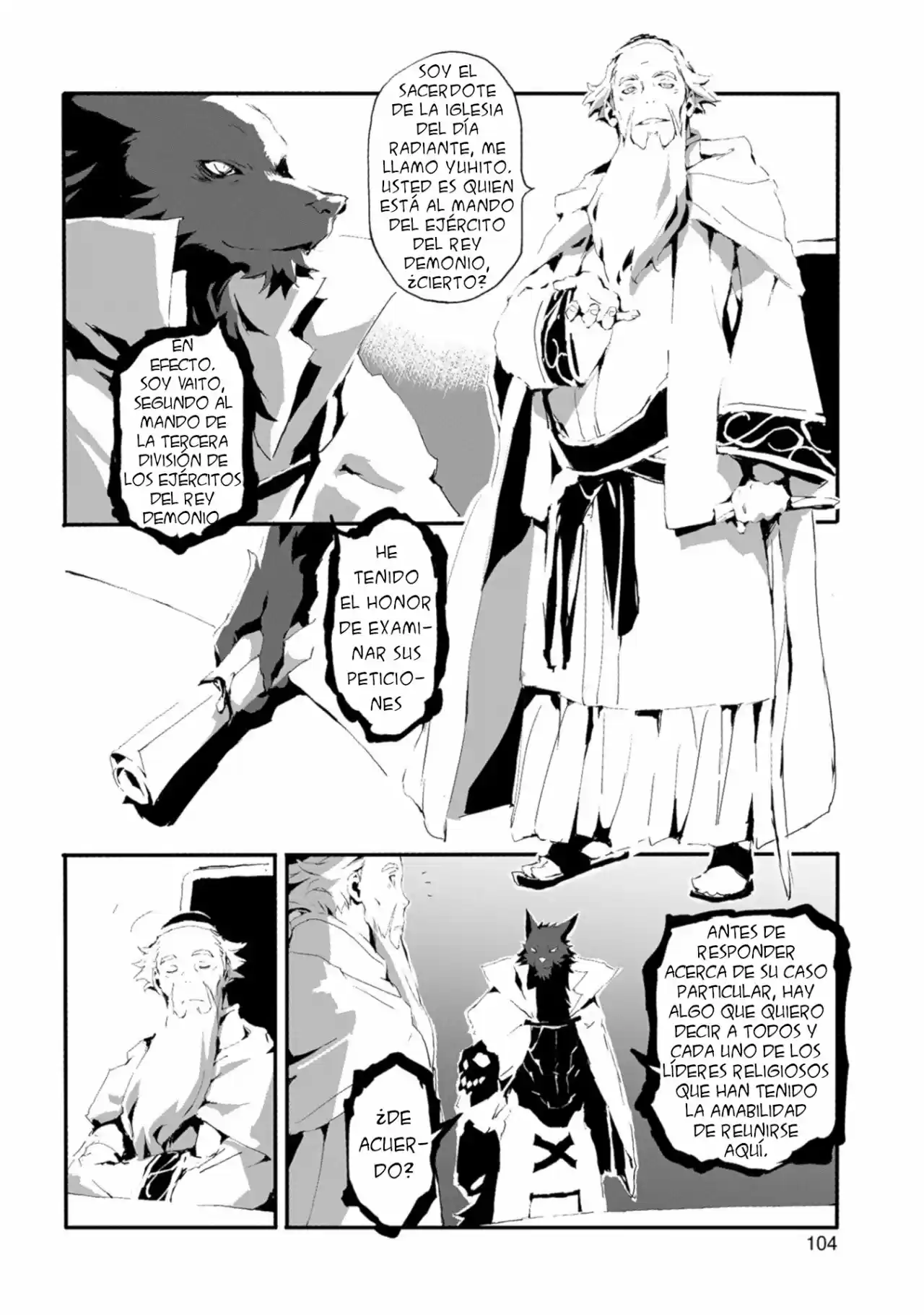 Jinrou E No Tensei, Maou No Fukukan: Hajimari No Shou - Capítulo 9 - Página 13 - LectorTMOo