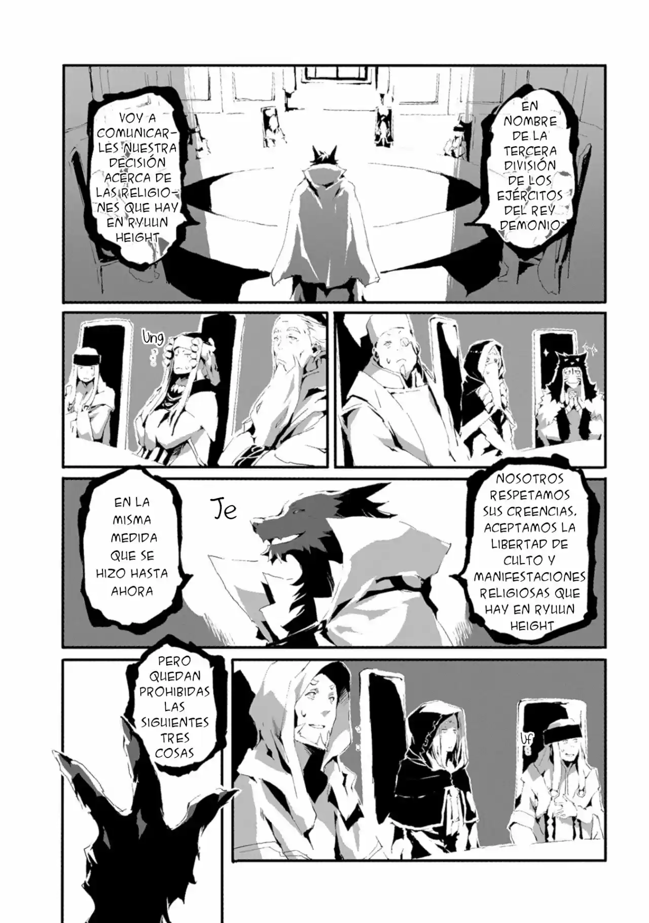 Jinrou E No Tensei, Maou No Fukukan: Hajimari No Shou - Capítulo 9 - Página 14 - LectorTMOo