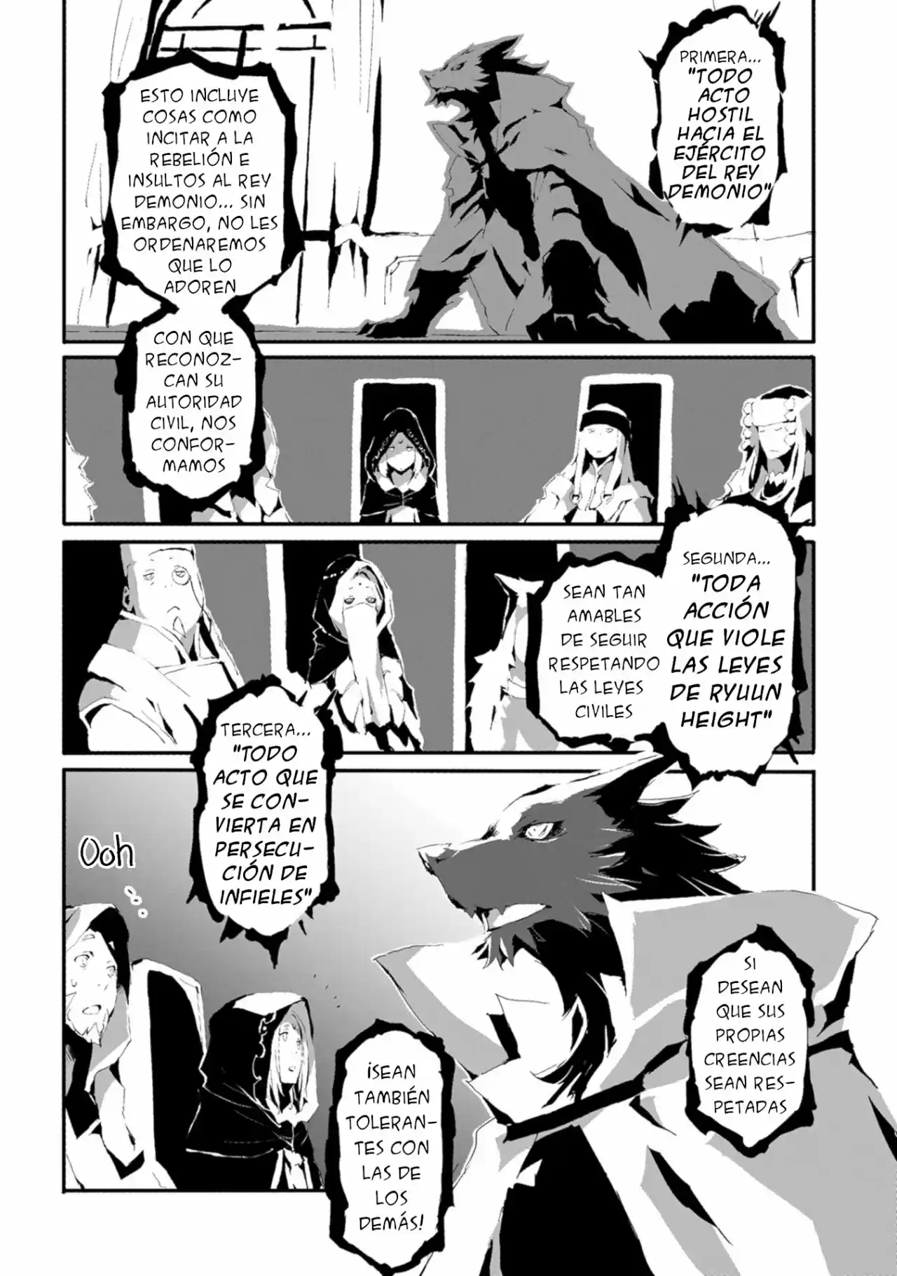 Jinrou E No Tensei, Maou No Fukukan: Hajimari No Shou - Capítulo 9 - Página 15 - LectorTMOo