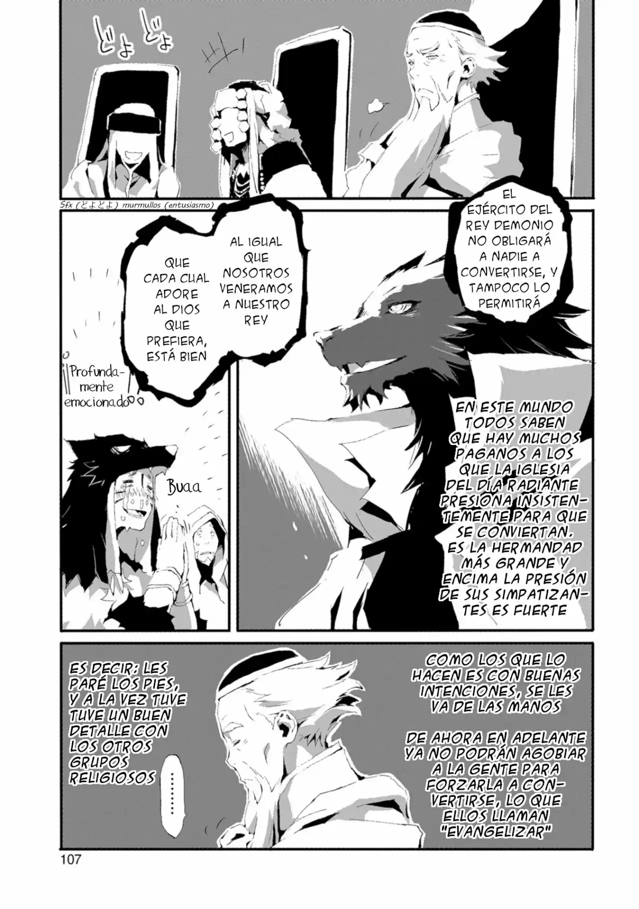Jinrou E No Tensei, Maou No Fukukan: Hajimari No Shou - Capítulo 9 - Página 16 - LectorTMOo