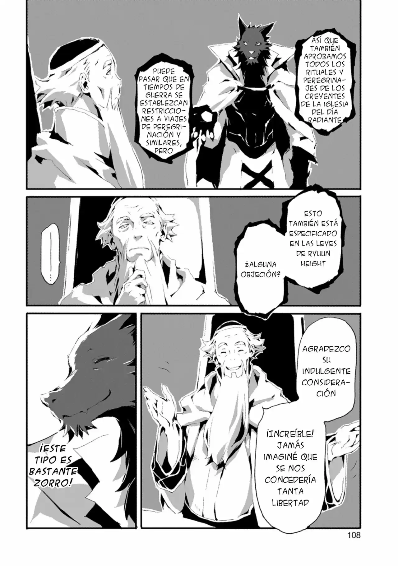 Jinrou E No Tensei, Maou No Fukukan: Hajimari No Shou - Capítulo 9 - Página 17 - LectorTMOo
