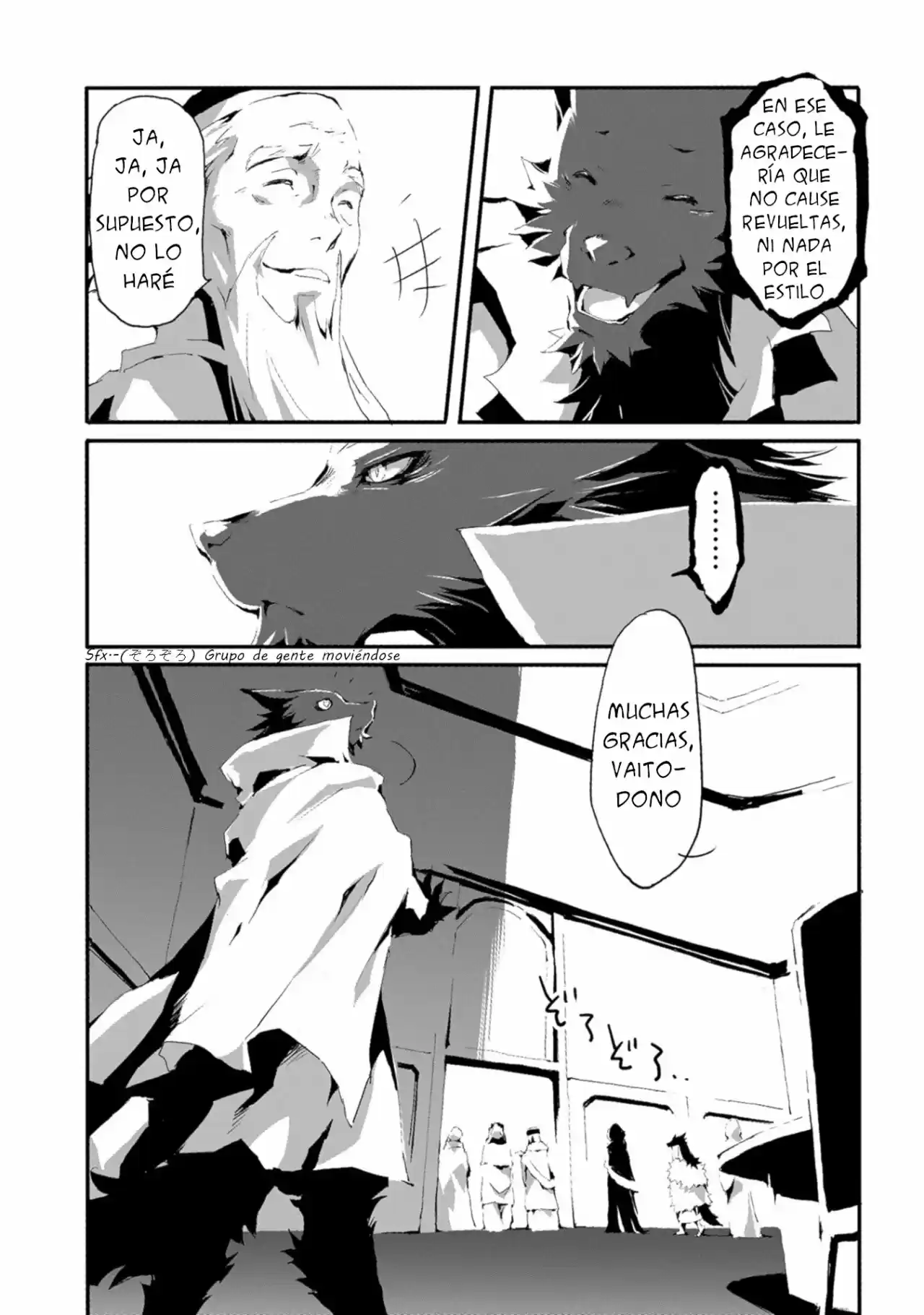 Jinrou E No Tensei, Maou No Fukukan: Hajimari No Shou - Capítulo 9 - Página 18 - LectorTMOo