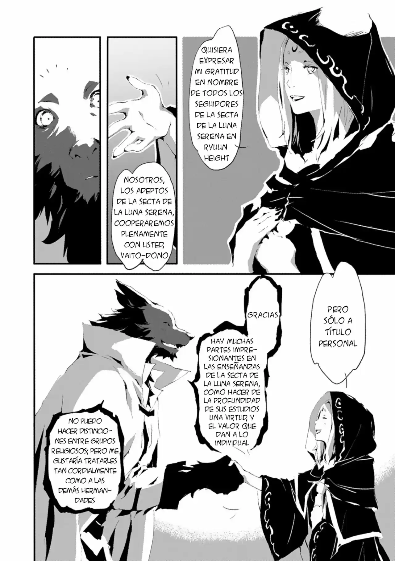 Jinrou E No Tensei, Maou No Fukukan: Hajimari No Shou - Capítulo 9 - Página 19 - LectorTMOo