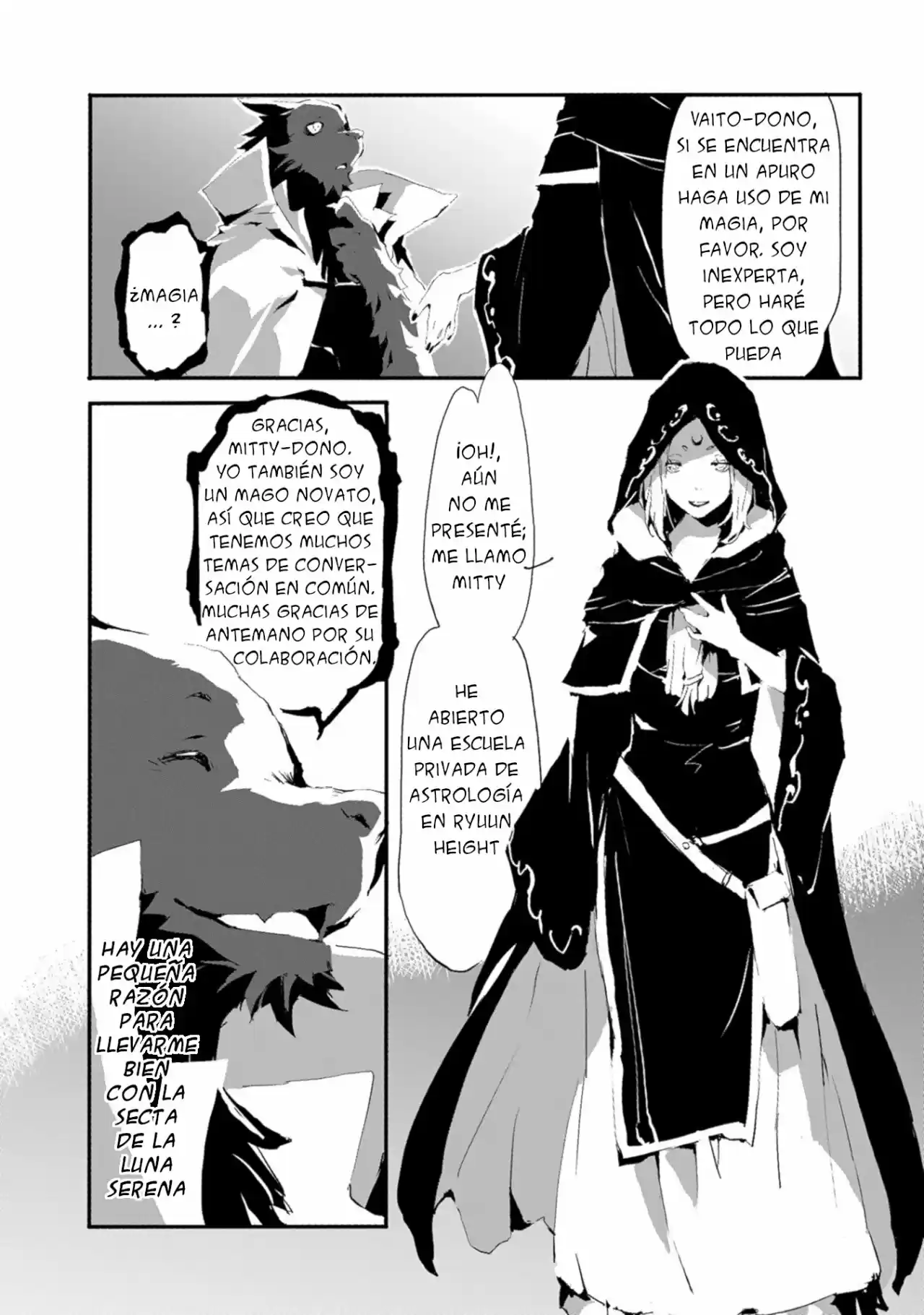 Jinrou E No Tensei, Maou No Fukukan: Hajimari No Shou - Capítulo 9 - Página 20 - LectorTMOo