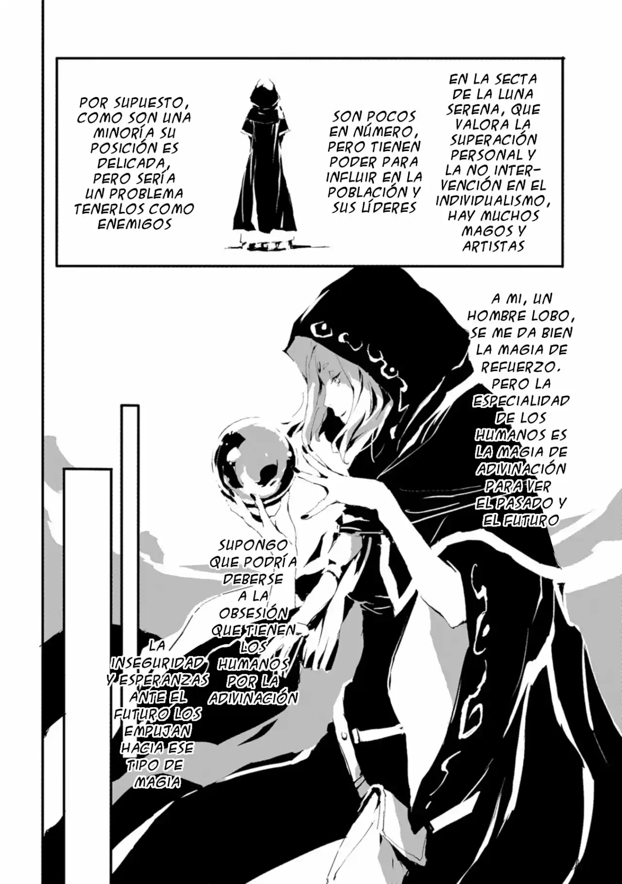 Jinrou E No Tensei, Maou No Fukukan: Hajimari No Shou - Capítulo 9 - Página 21 - LectorTMOo