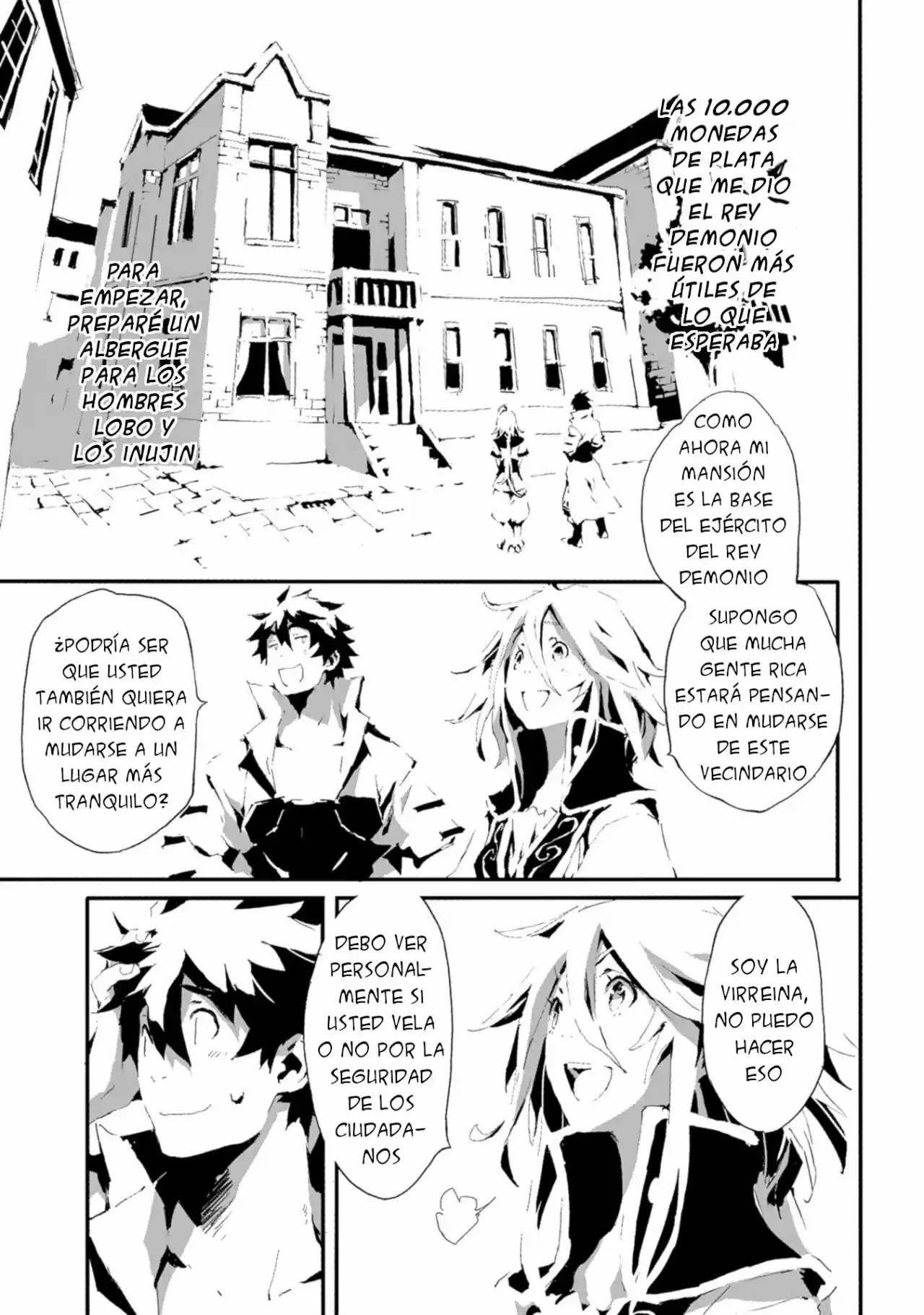 Jinrou E No Tensei, Maou No Fukukan: Hajimari No Shou - Capítulo 9 - Página 22 - LectorTMOo