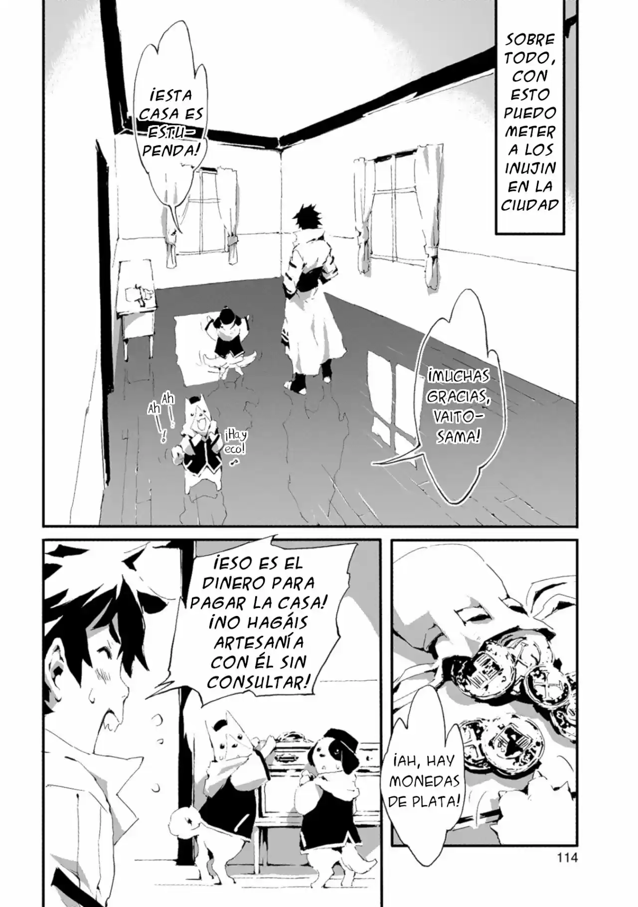Jinrou E No Tensei, Maou No Fukukan: Hajimari No Shou - Capítulo 9 - Página 23 - LectorTMOo