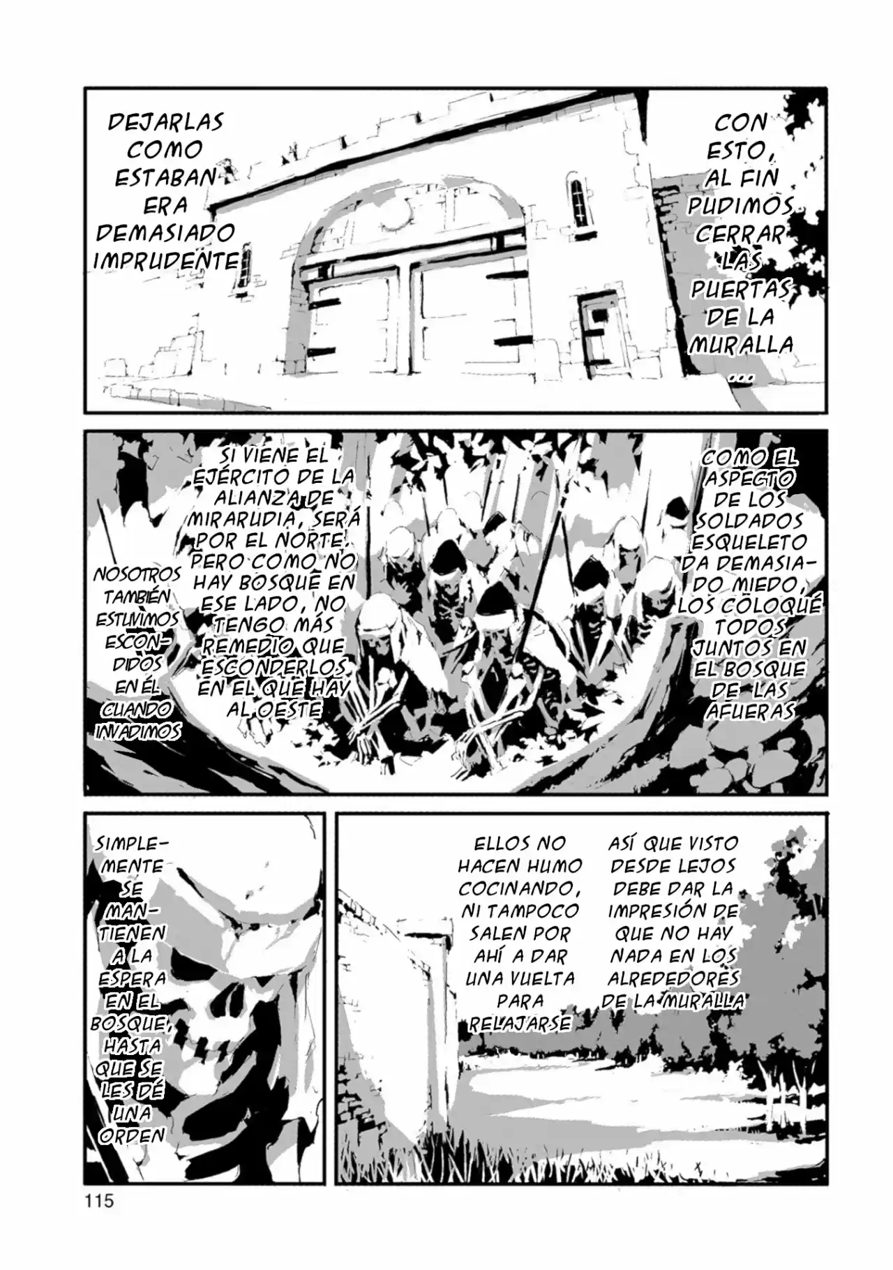 Jinrou E No Tensei, Maou No Fukukan: Hajimari No Shou - Capítulo 9 - Página 24 - LectorTMOo