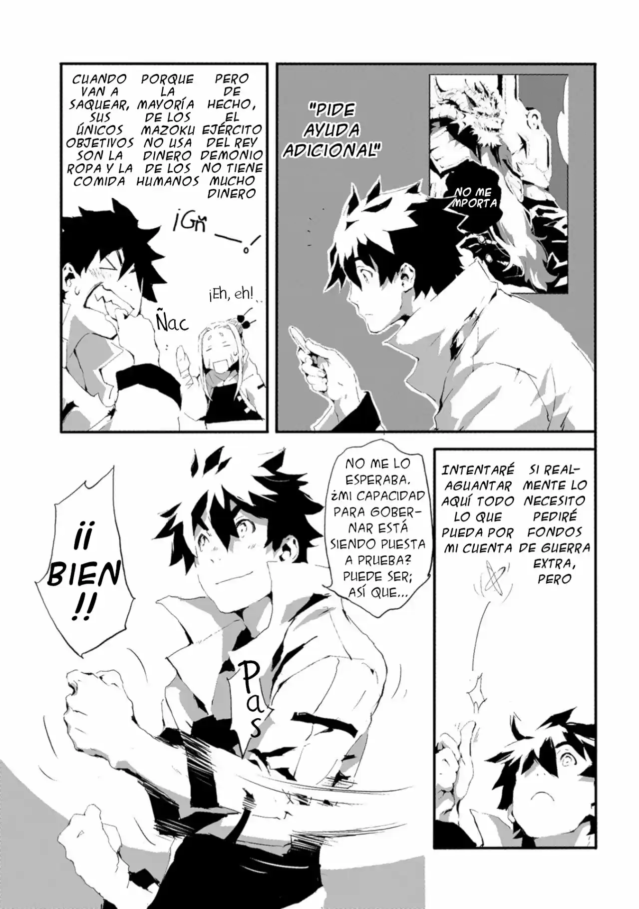 Jinrou E No Tensei, Maou No Fukukan: Hajimari No Shou - Capítulo 9 - Página 26 - LectorTMOo