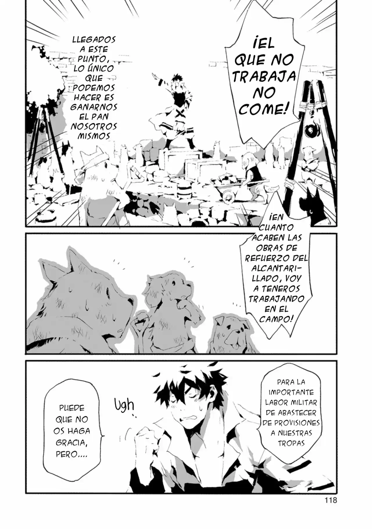Jinrou E No Tensei, Maou No Fukukan: Hajimari No Shou - Capítulo 9 - Página 27 - LectorTMOo