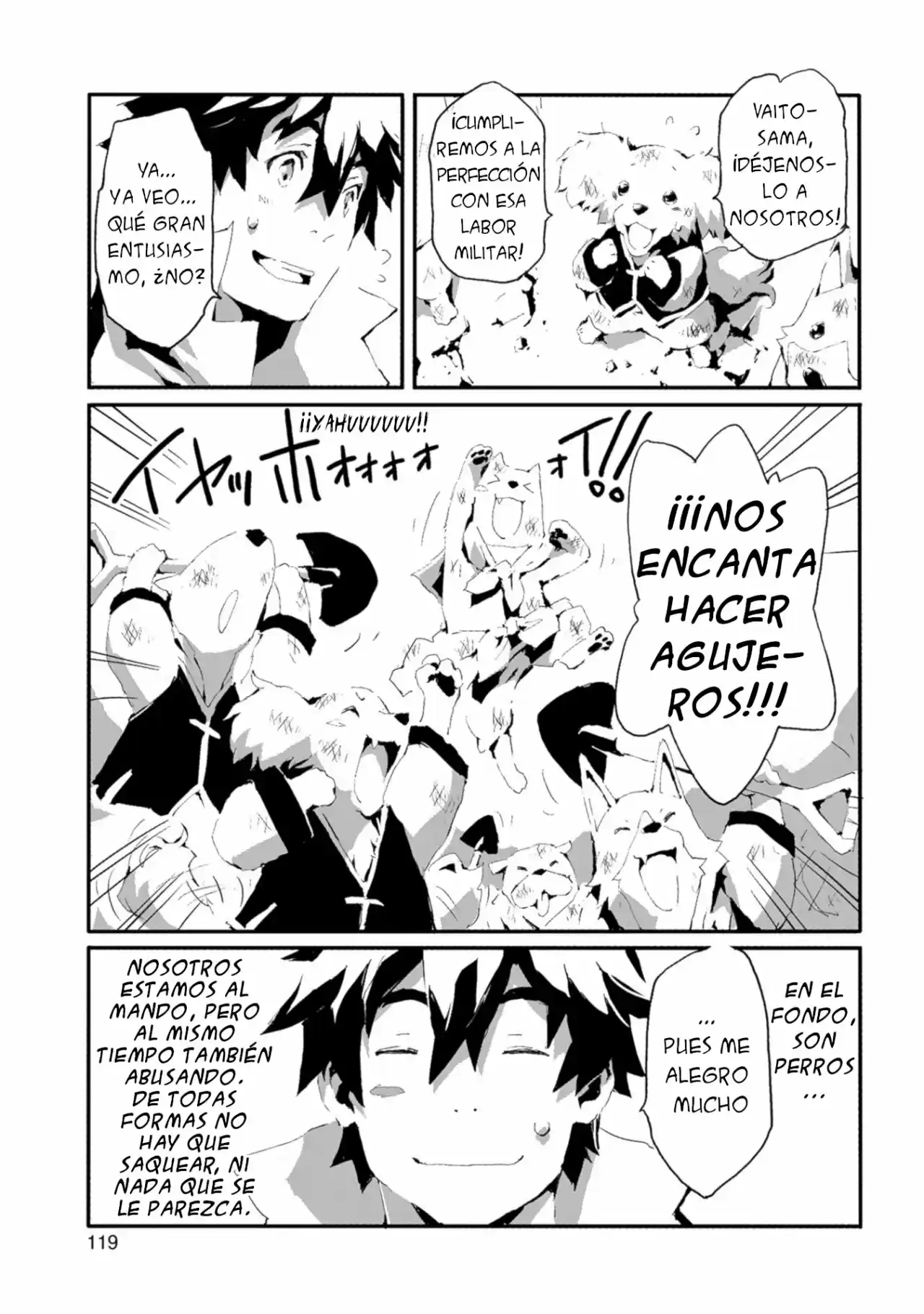 Jinrou E No Tensei, Maou No Fukukan: Hajimari No Shou - Capítulo 9 - Página 28 - LectorTMOo