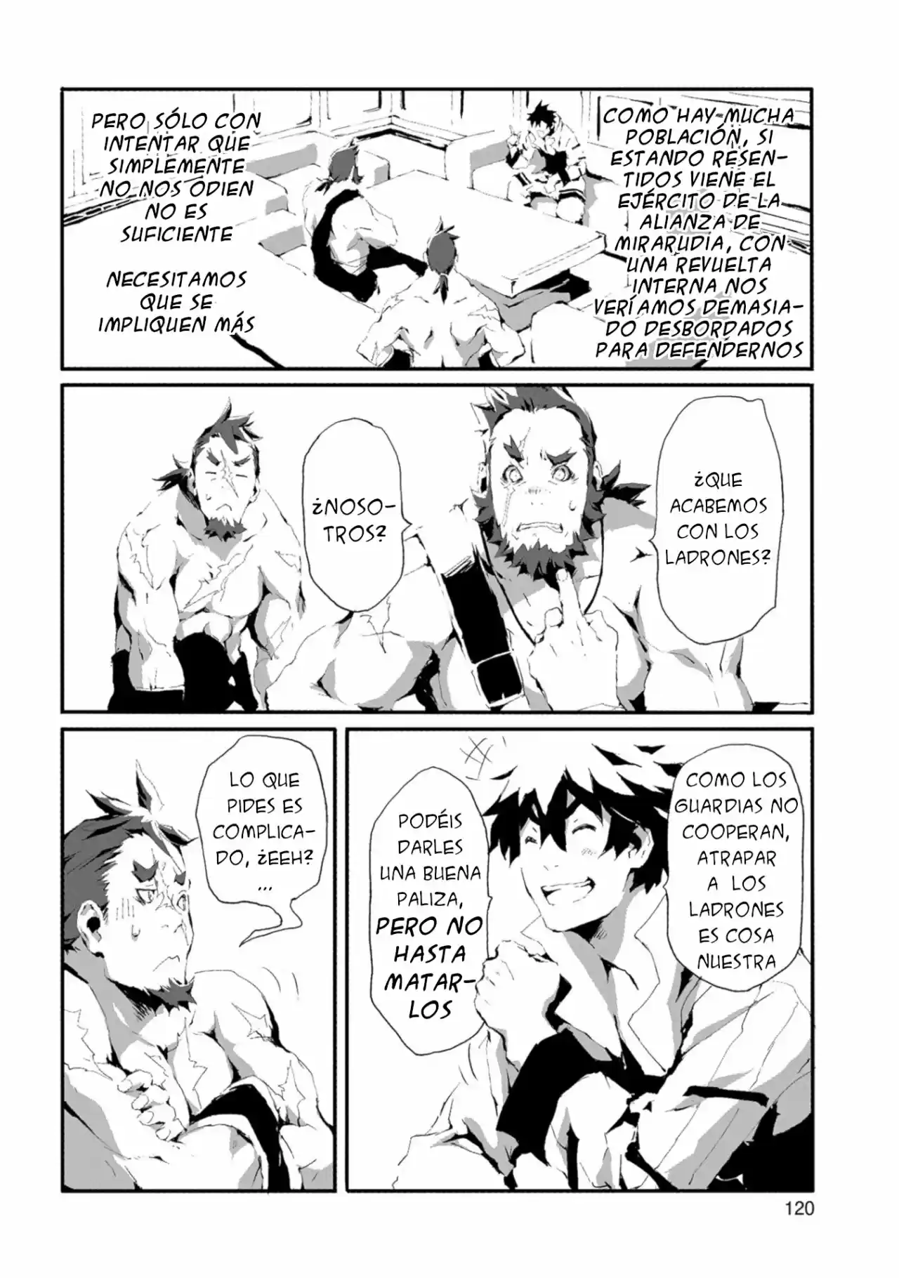 Jinrou E No Tensei, Maou No Fukukan: Hajimari No Shou - Capítulo 9 - Página 29 - LectorTMOo