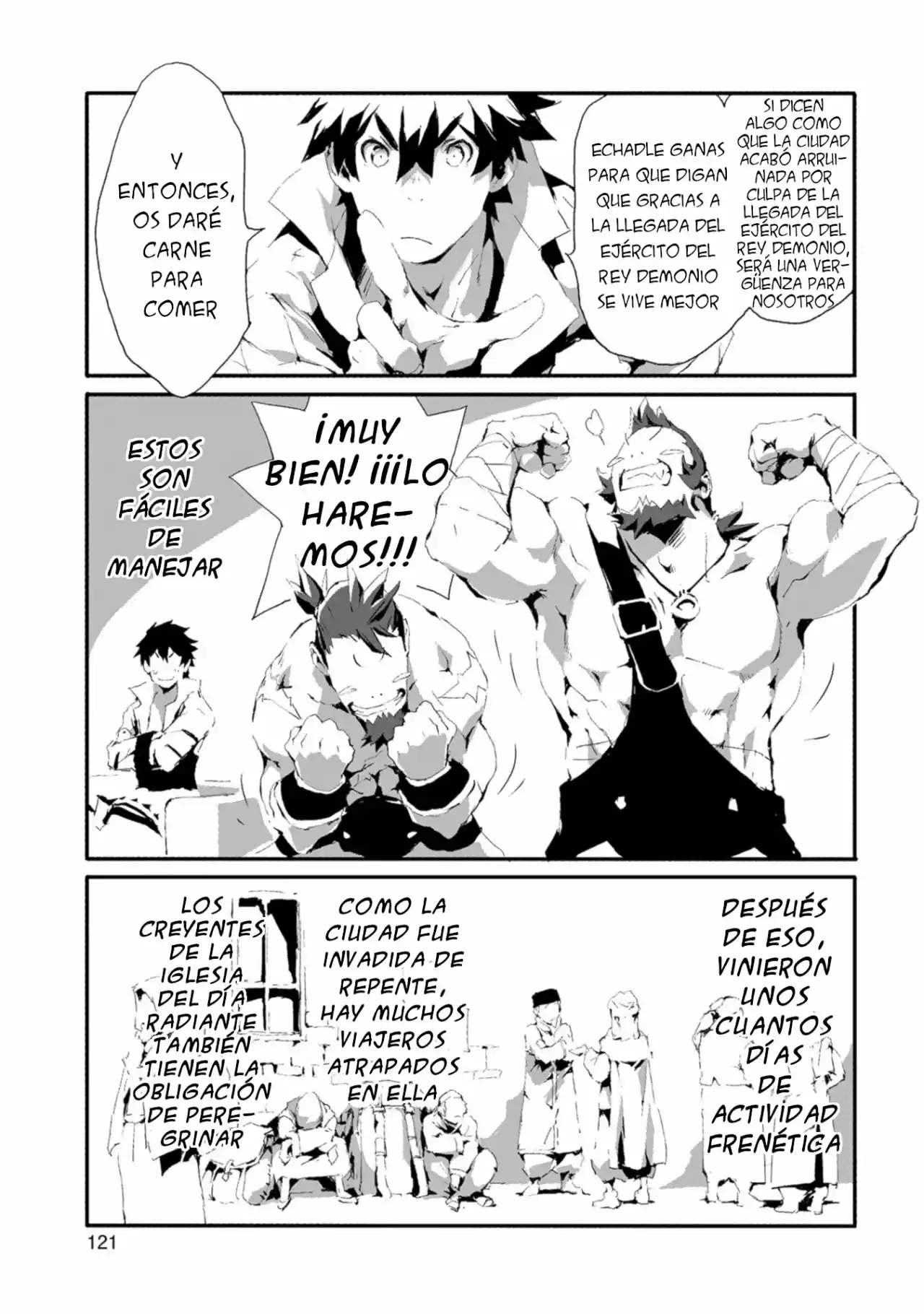 Jinrou E No Tensei, Maou No Fukukan: Hajimari No Shou - Capítulo 9 - Página 30 - LectorTMOo