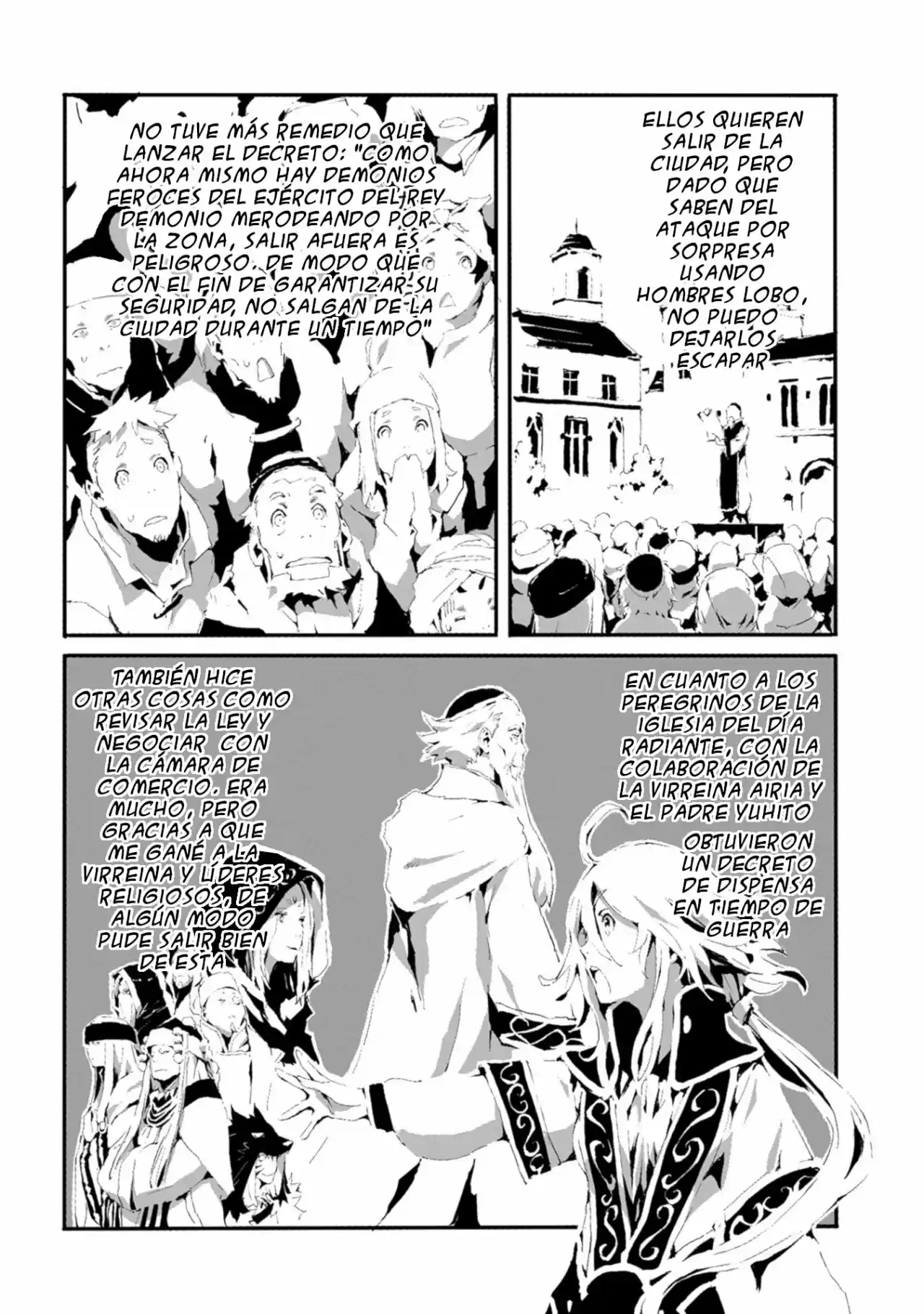 Jinrou E No Tensei, Maou No Fukukan: Hajimari No Shou - Capítulo 9 - Página 31 - LectorTMOo
