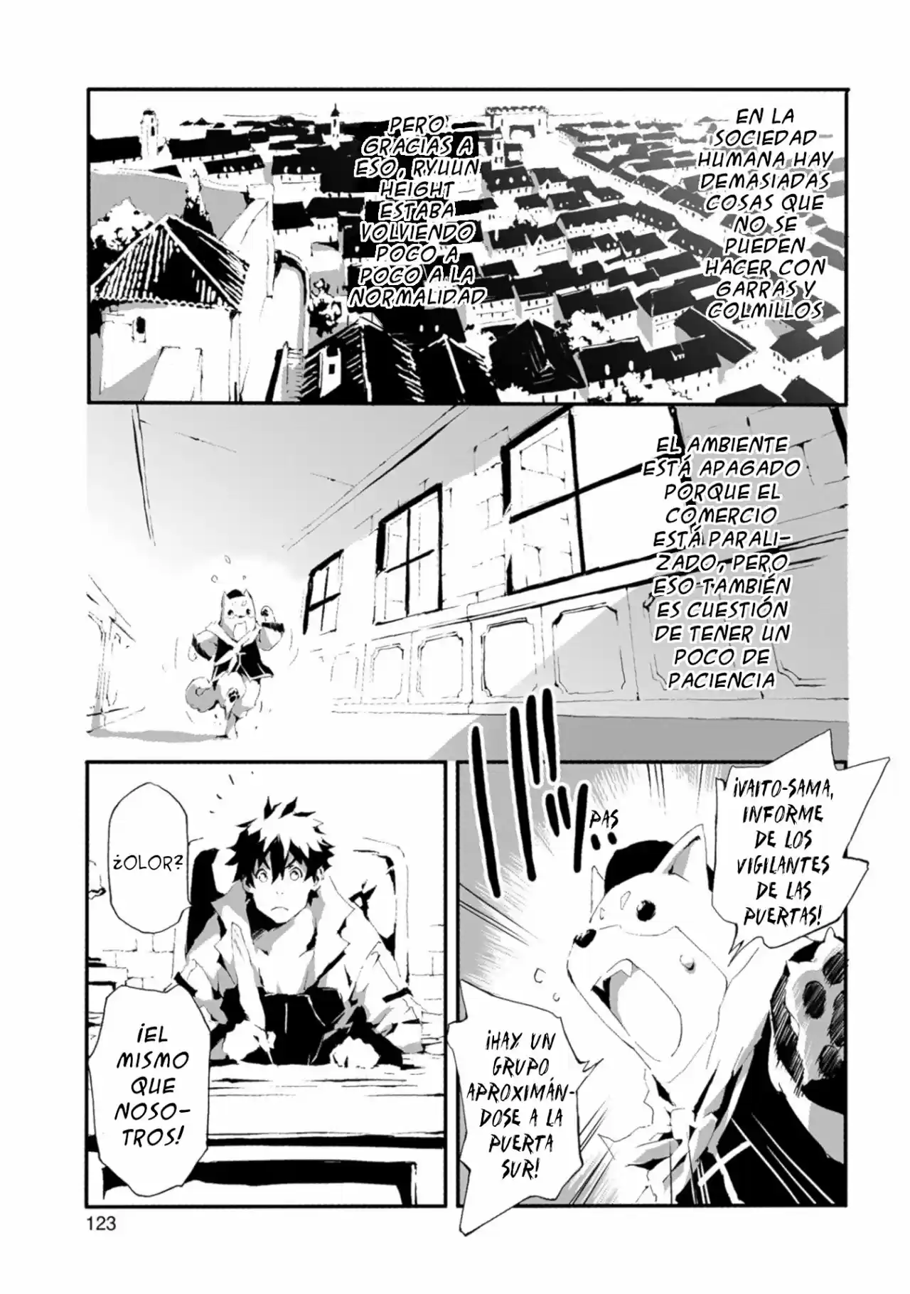Jinrou E No Tensei, Maou No Fukukan: Hajimari No Shou - Capítulo 9 - Página 32 - LectorTMOo