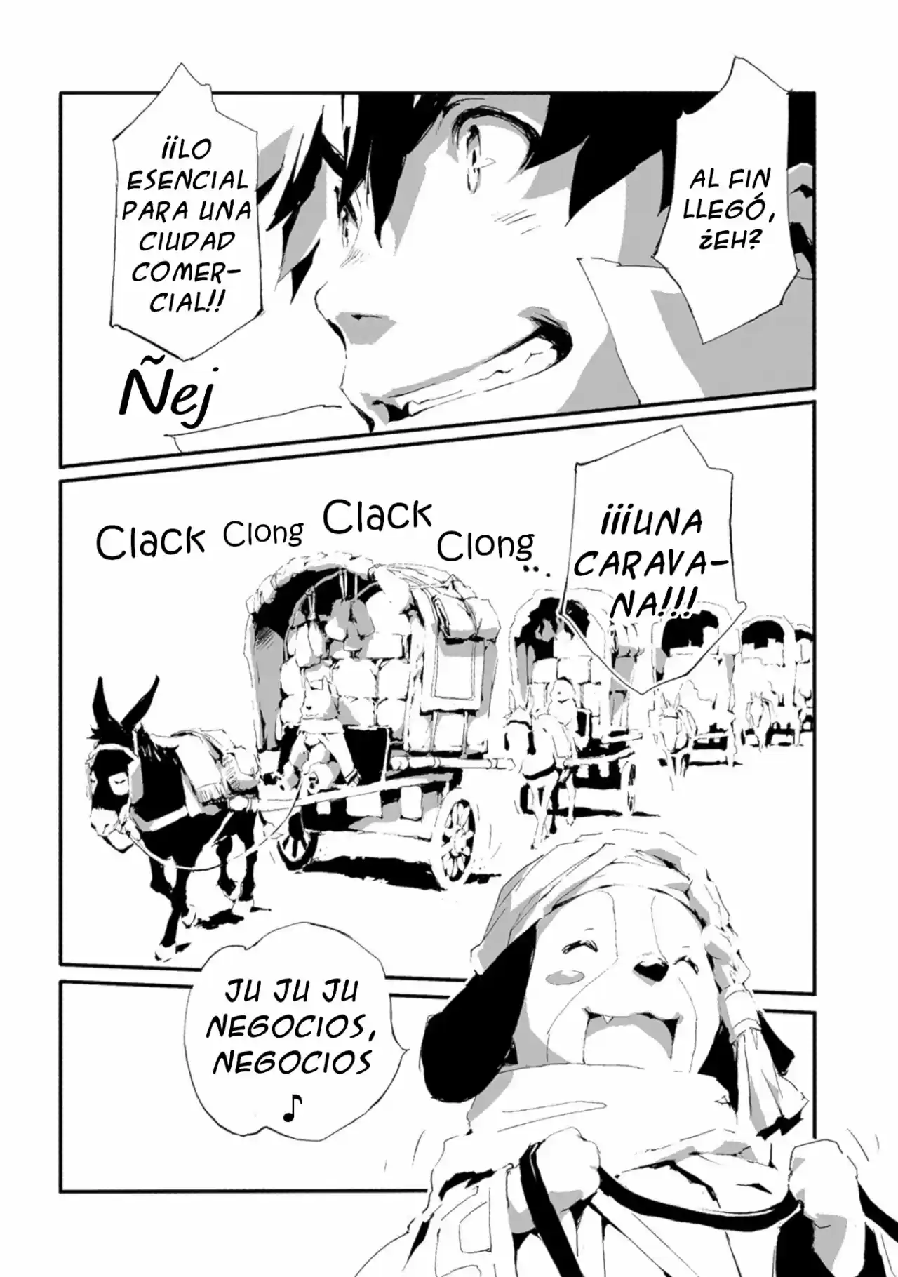 Jinrou E No Tensei, Maou No Fukukan: Hajimari No Shou - Capítulo 9 - Página 33 - LectorTMOo
