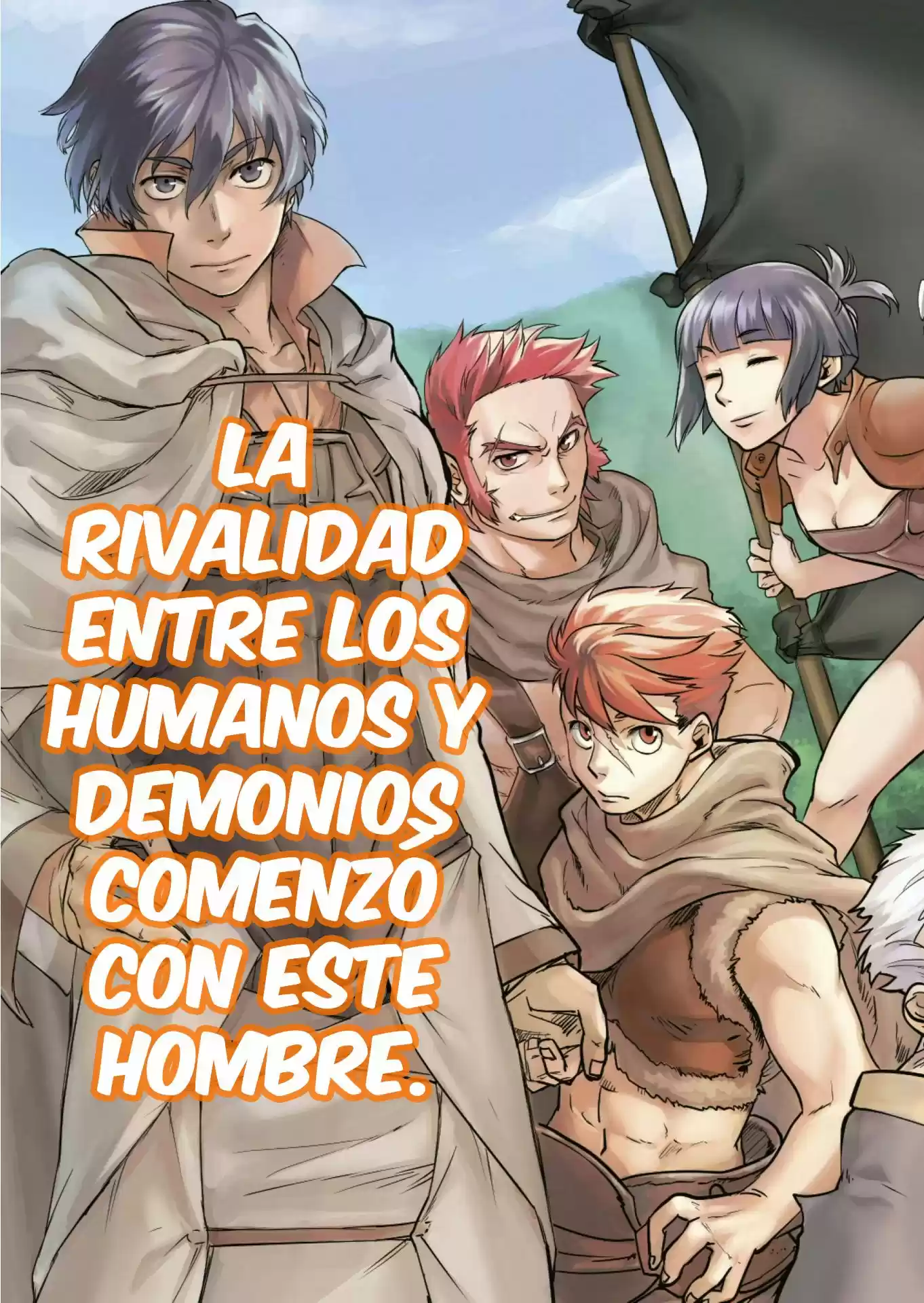 Jinrou E No Tensei, Maou No Fukukan: Shidou-hen - Capítulo  - Página 5 - LectorTMOo