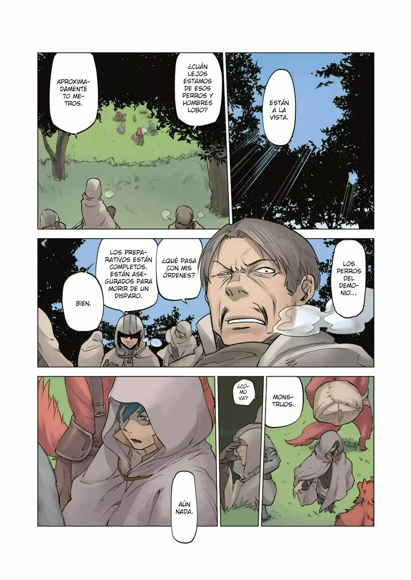 Jinrou E No Tensei, Maou No Fukukan: Shidou-hen - Capítulo  - Página 6 - LectorTMOo