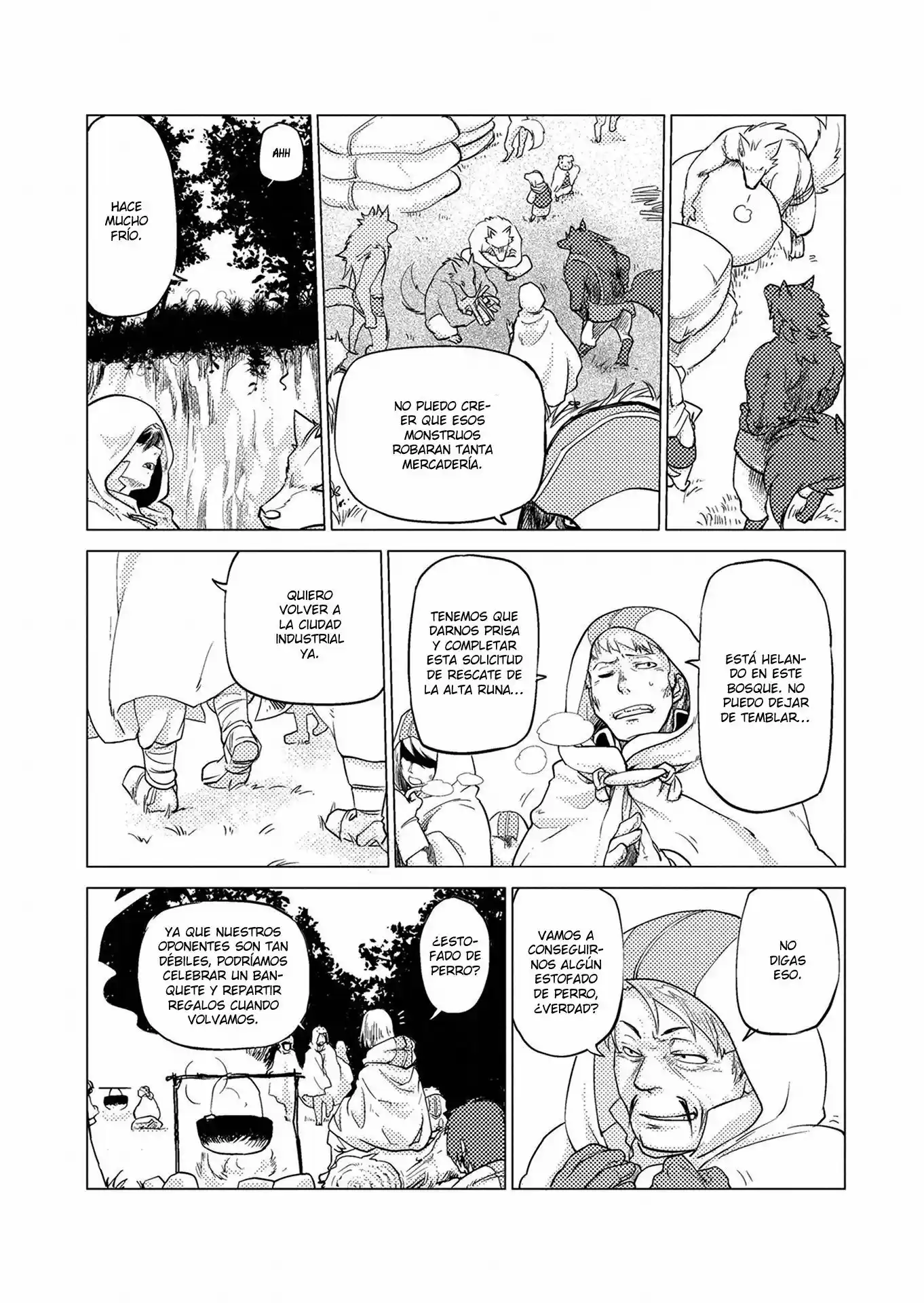 Jinrou E No Tensei, Maou No Fukukan: Shidou-hen - Capítulo  - Página 7 - LectorTMOo