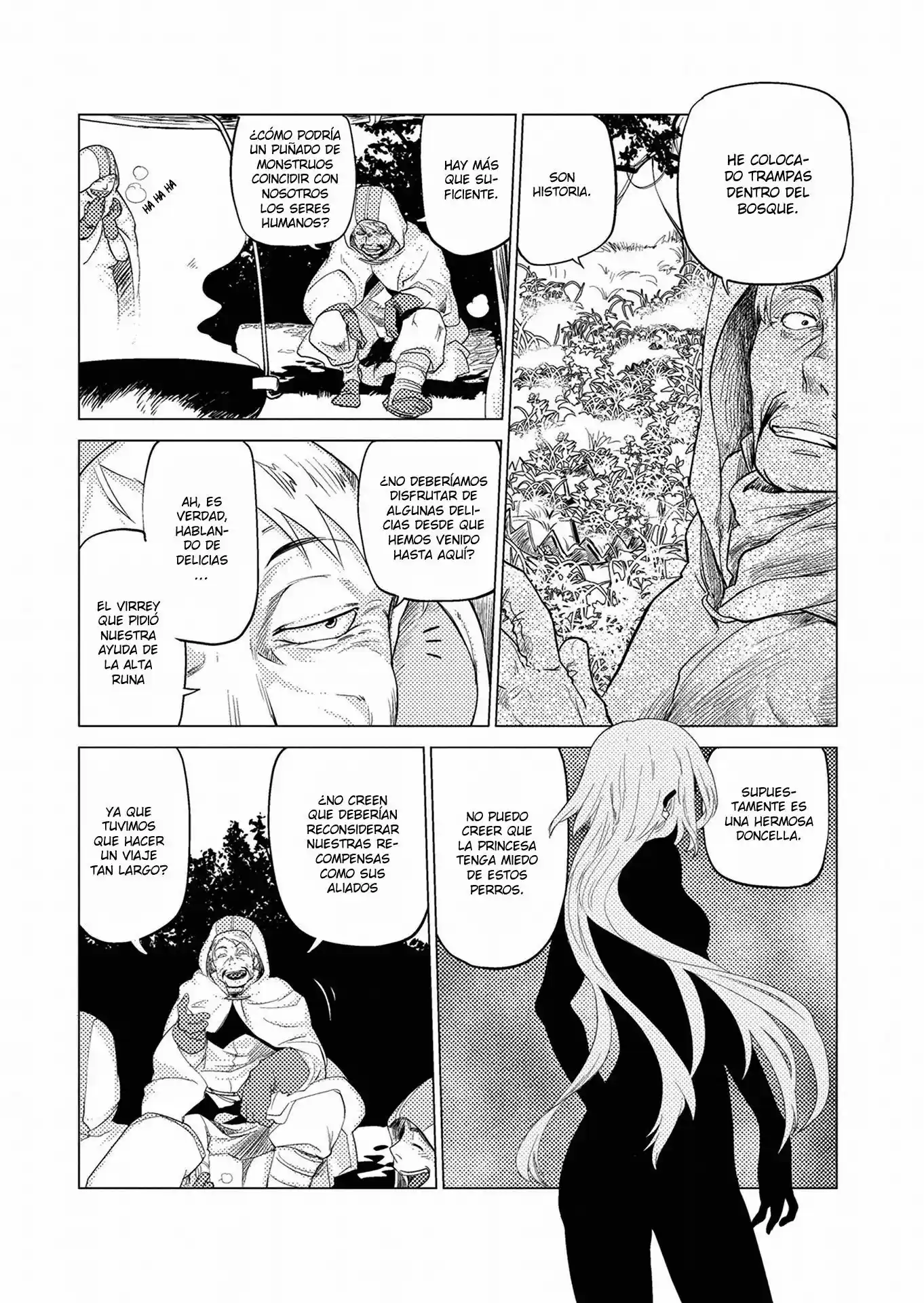 Jinrou E No Tensei, Maou No Fukukan: Shidou-hen - Capítulo  - Página 8 - LectorTMOo